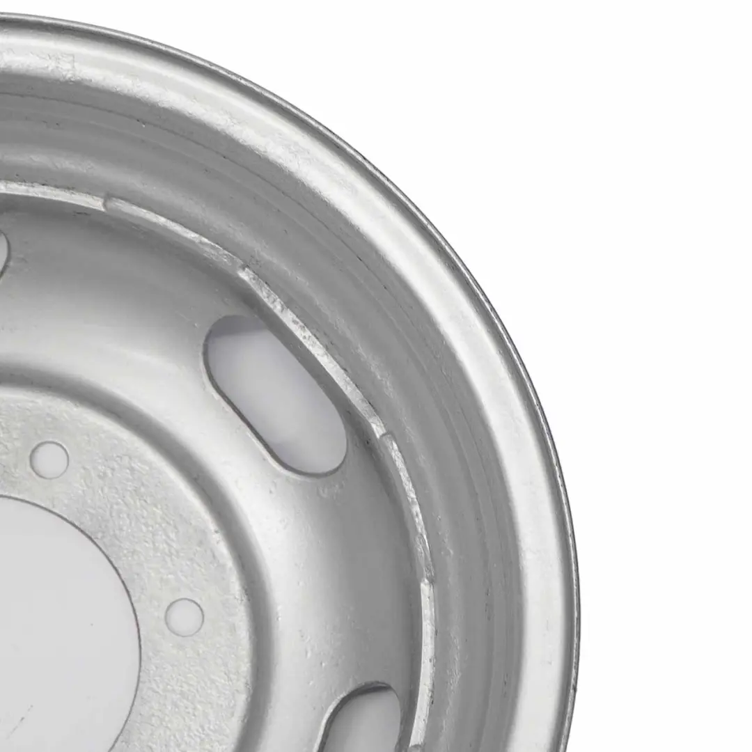 Steel Wheel Rim 16" ET:105,5 5J to Ford Transit Silver with Part number 1217314 Ford Transit Silver Steel Wheel Rim 16" ET:105,5 5J - SKU 1217314 - Part number 1217314