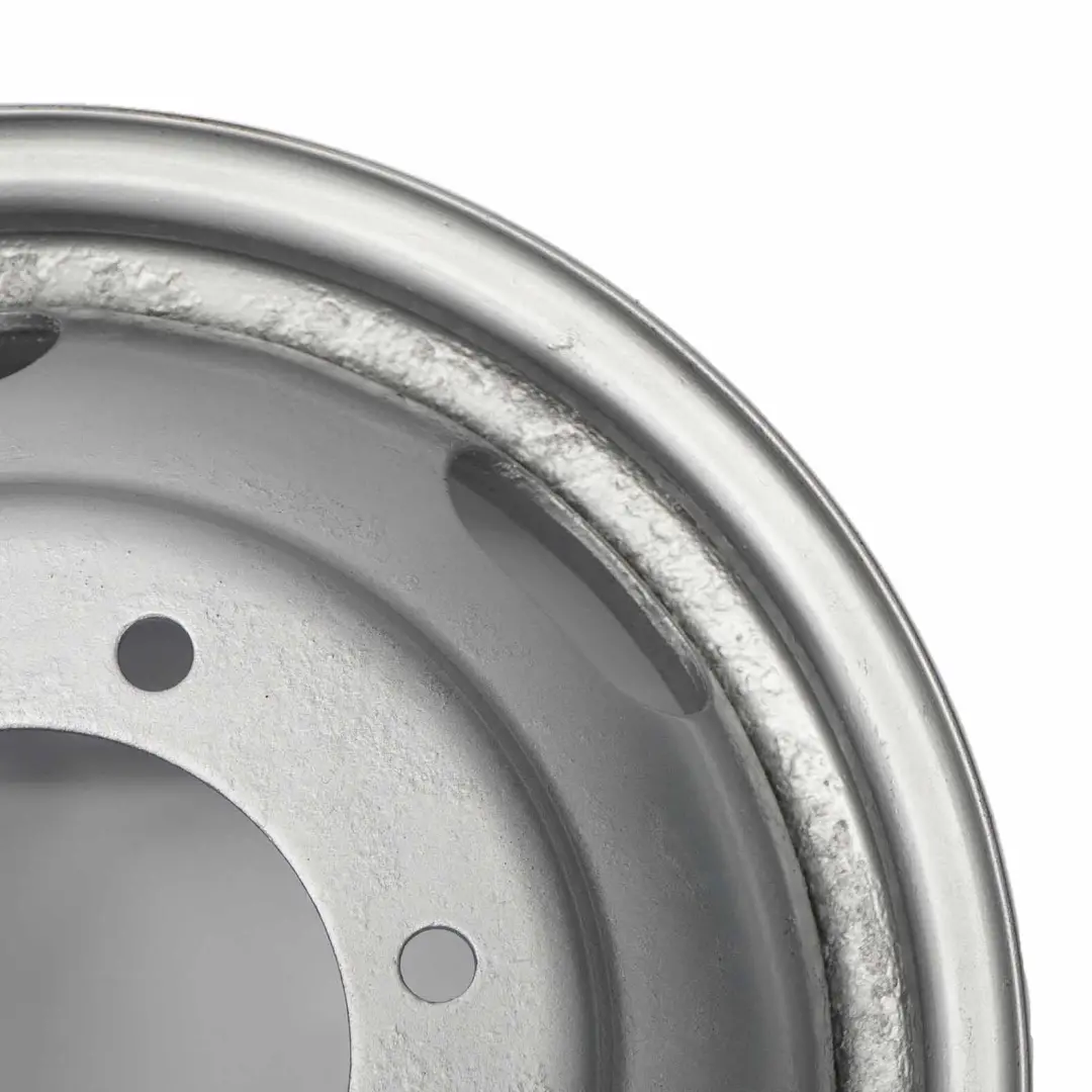 Llanta Ford Transit Plata Acero 16" ET:105,5 5J para con número de pieza 1217314 Llanta Ford Transit Plata Acero 16" ET:105,5 5J - SKU 1217314 - Número de pieza 1217314