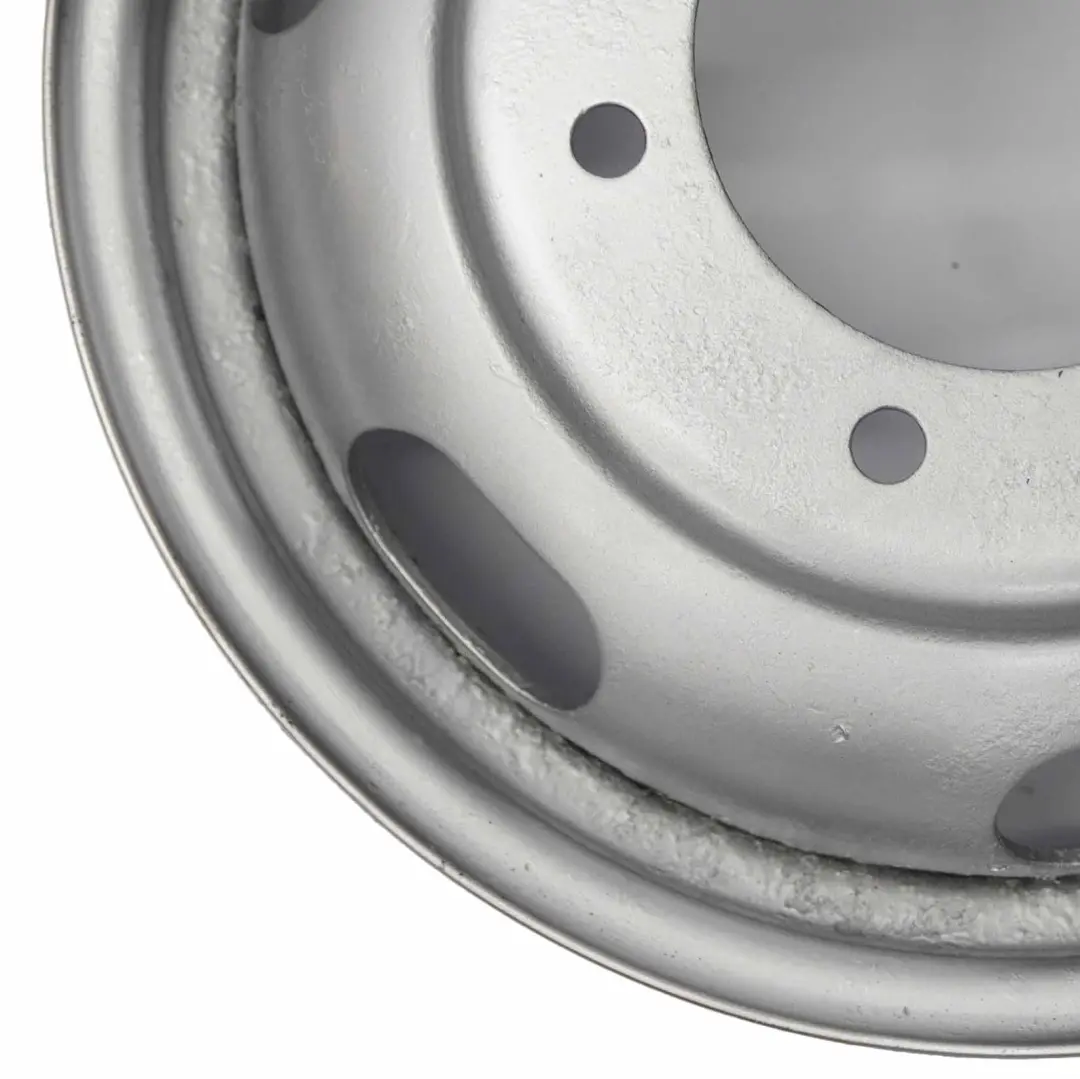 Steel Wheel Rim 16" ET:105,5 5J to Ford Transit Silver with Part number 1217314 Ford Transit Silver Steel Wheel Rim 16" ET:105,5 5J - SKU 1217314 - Part number 1217314