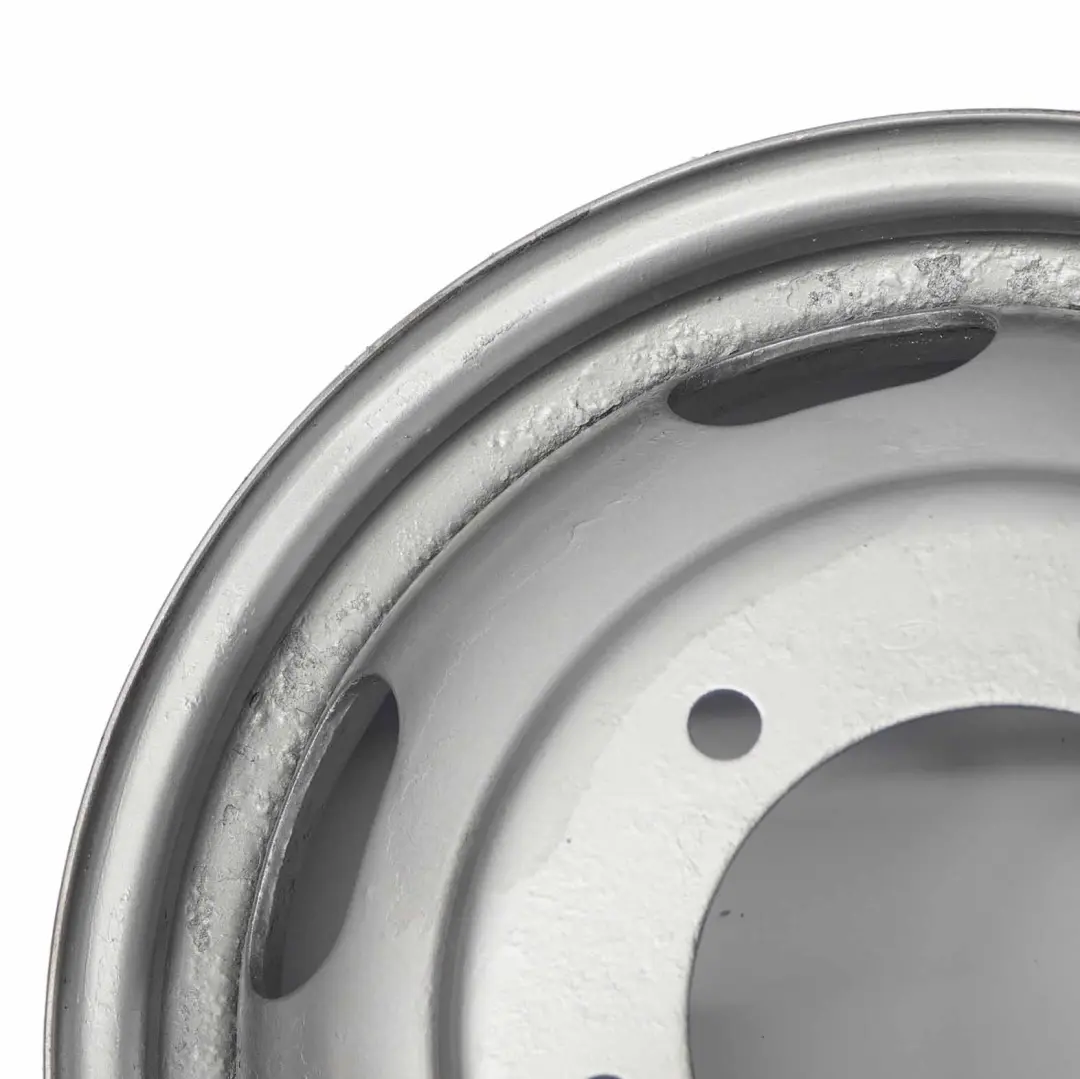 Ford Transit Silver Steel Wheel Rim 16" ET:105,5 5J - SKU 1217314 - Part number 1217314