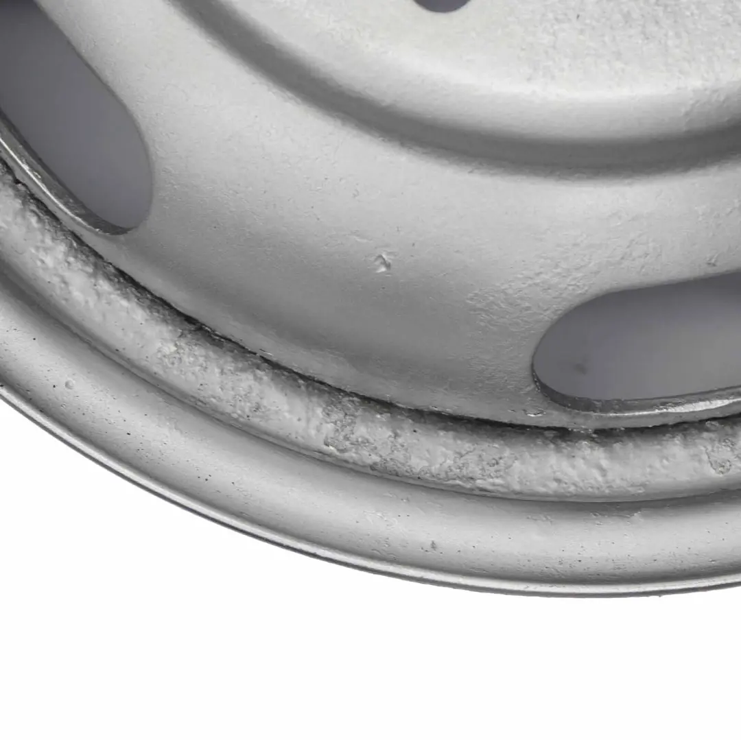 Ford Transit Silver Steel Wheel Rim 16" ET:105,5 5J - SKU 1217314 - Part number 1217314