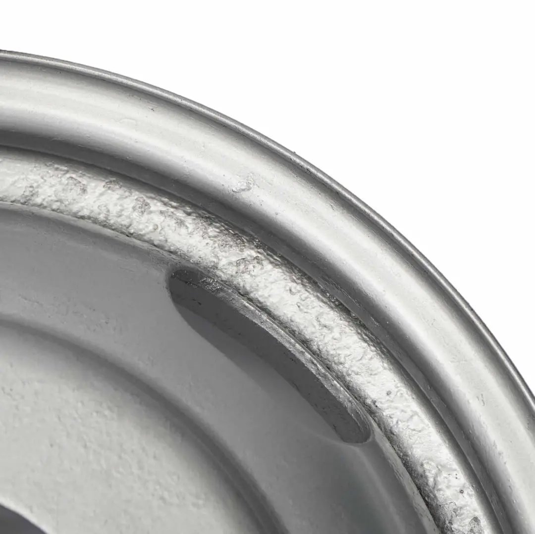 Steel Wheel Rim 16" ET:105,5 5J to Ford Transit Silver with Part number 1217314 Ford Transit Silver Steel Wheel Rim 16" ET:105,5 5J - SKU 1217314 - Part number 1217314