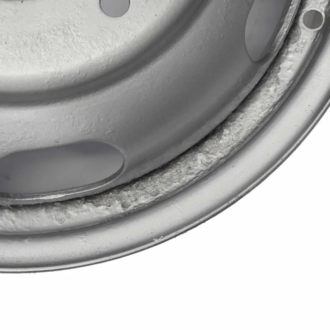 Argento Cerchio in acciaio 16" ET:105,5 5J per Ford Transit con numero di parte 1217314 Ford Transit Argento Cerchio in acciaio 16" ET:105,5 5J - SKU 1217314 - Numero di parte 1217314