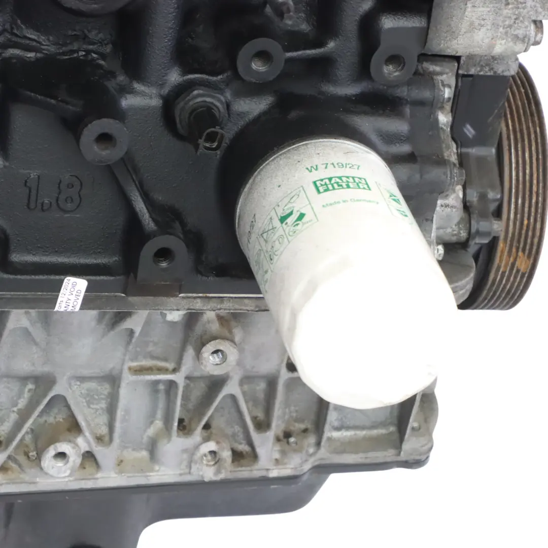 Bare Engine 1.8 Duratec Flex Zetec EYPC 116HP WARRANTY to Ford Transit Connect 1 with Part number 1218473 Ford Transit Connect 1 Bare Engine 1.8 Duratec Flex Zetec EYPC 116HP WARRANTY - SKU 1218473 - Part number 1218473