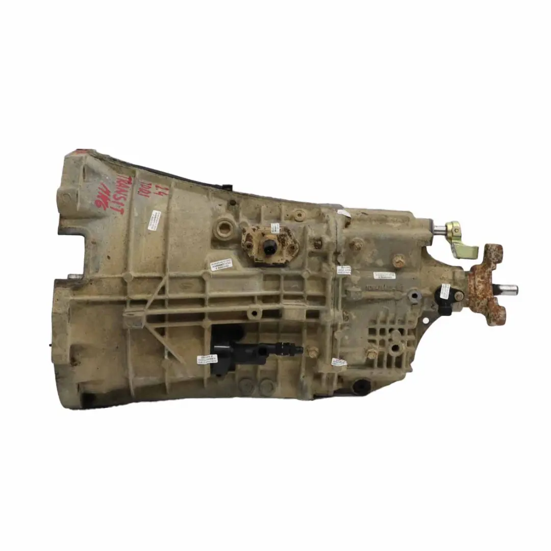 MK6 2.4 TDDi Caja Cambios Manual MT75 RWD YC1R7003HG GARANTÍA para Ford Transit con número de pieza 1219414 Ford Transit MK6 2.4 TDDi Caja Cambios Manual MT75 RWD YC1R7003HG GARANTÍA - SKU 1219414 - Número de pieza 1219414