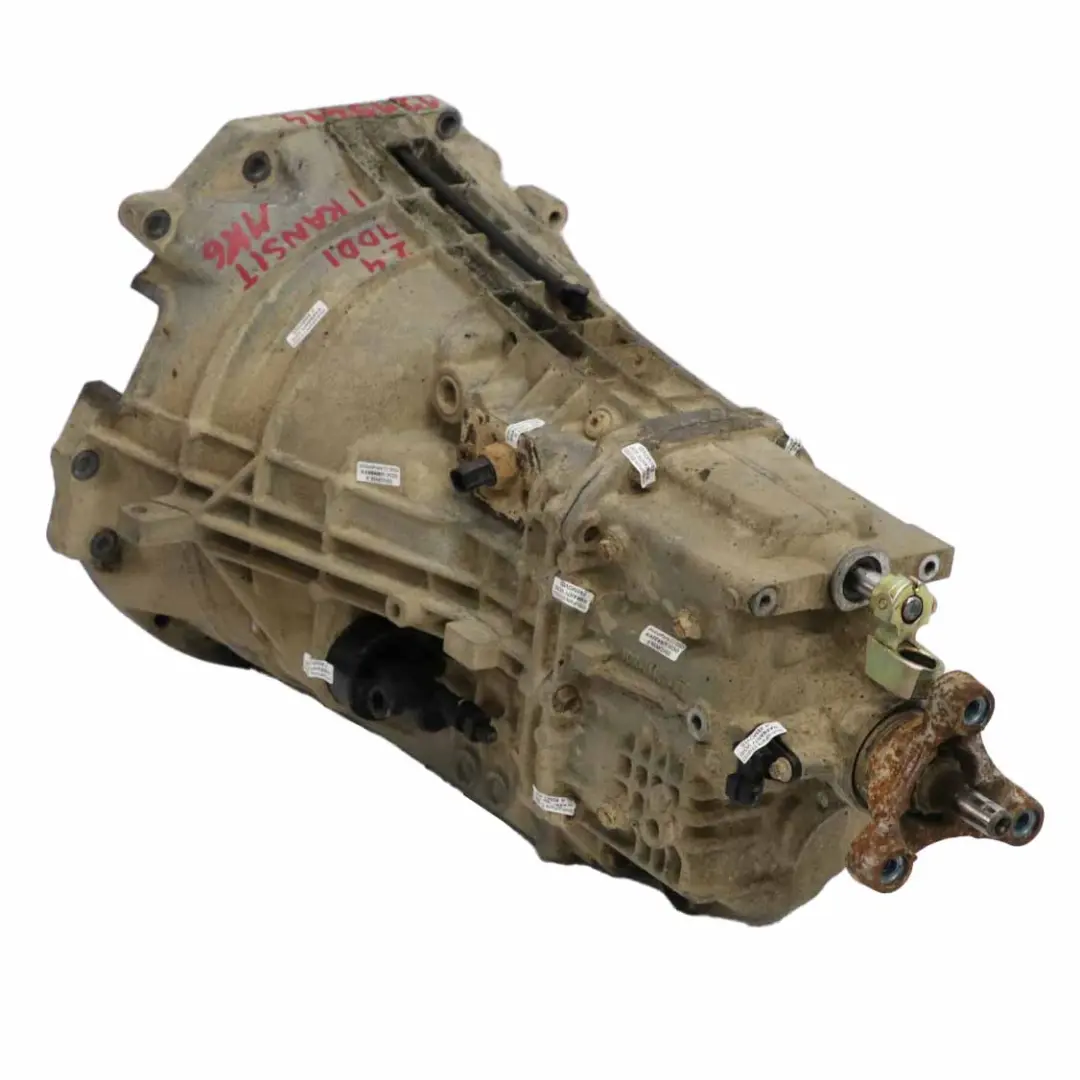 MK6 2.4 TDDi Boîte vitesses manuelle 5 MT75 RWD YC1R7003HG GARANTIE pour Ford Transit à propos du numéro de pièce 1219414 Ford Transit MK6 2.4 TDDi Boîte vitesses manuelle 5 MT75 RWD YC1R7003HG GARANTIE - SKU 1219414 - Numéro de pièce 1219414