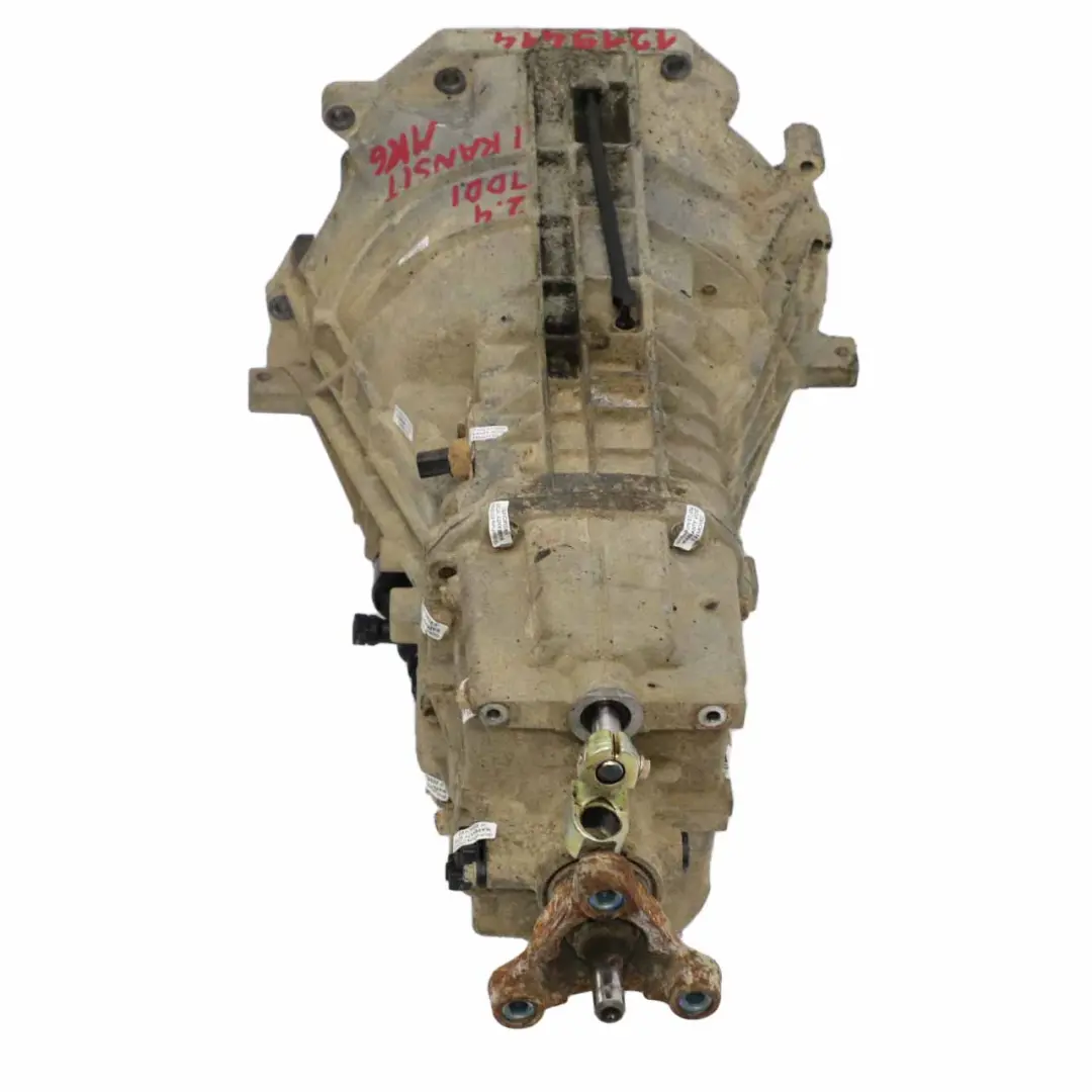 MK6 2.4 TDDi Caja Cambios Manual MT75 RWD YC1R7003HG GARANTÍA para Ford Transit con número de pieza 1219414 Ford Transit MK6 2.4 TDDi Caja Cambios Manual MT75 RWD YC1R7003HG GARANTÍA - SKU 1219414 - Número de pieza 1219414