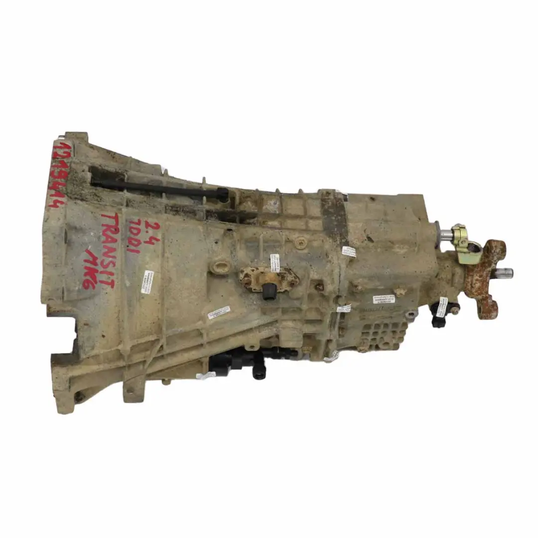 MK6 2.4 TDDi Manual Gearbox 5 Speed MT75 RWD YC1R7003HG WARRANTY to Ford Transit with Part number 1219414 Ford Transit MK6 2.4 TDDi Manual Gearbox 5 Speed MT75 RWD YC1R7003HG WARRANTY - SKU 1219414 - Part number 1219414