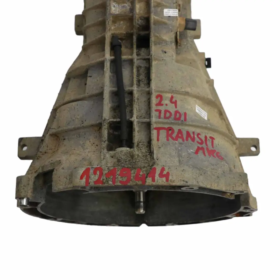MK6 2.4 TDDi Schaltgetriebe 5 Gang MT75 RWD YC1R7003HG GARANTIE für Ford Transit mit Teilenummer 1219414 Ford Transit MK6 2.4 TDDi Schaltgetriebe 5 Gang MT75 RWD YC1R7003HG GARANTIE - SKU 1219414 - Teilenummer 1219414