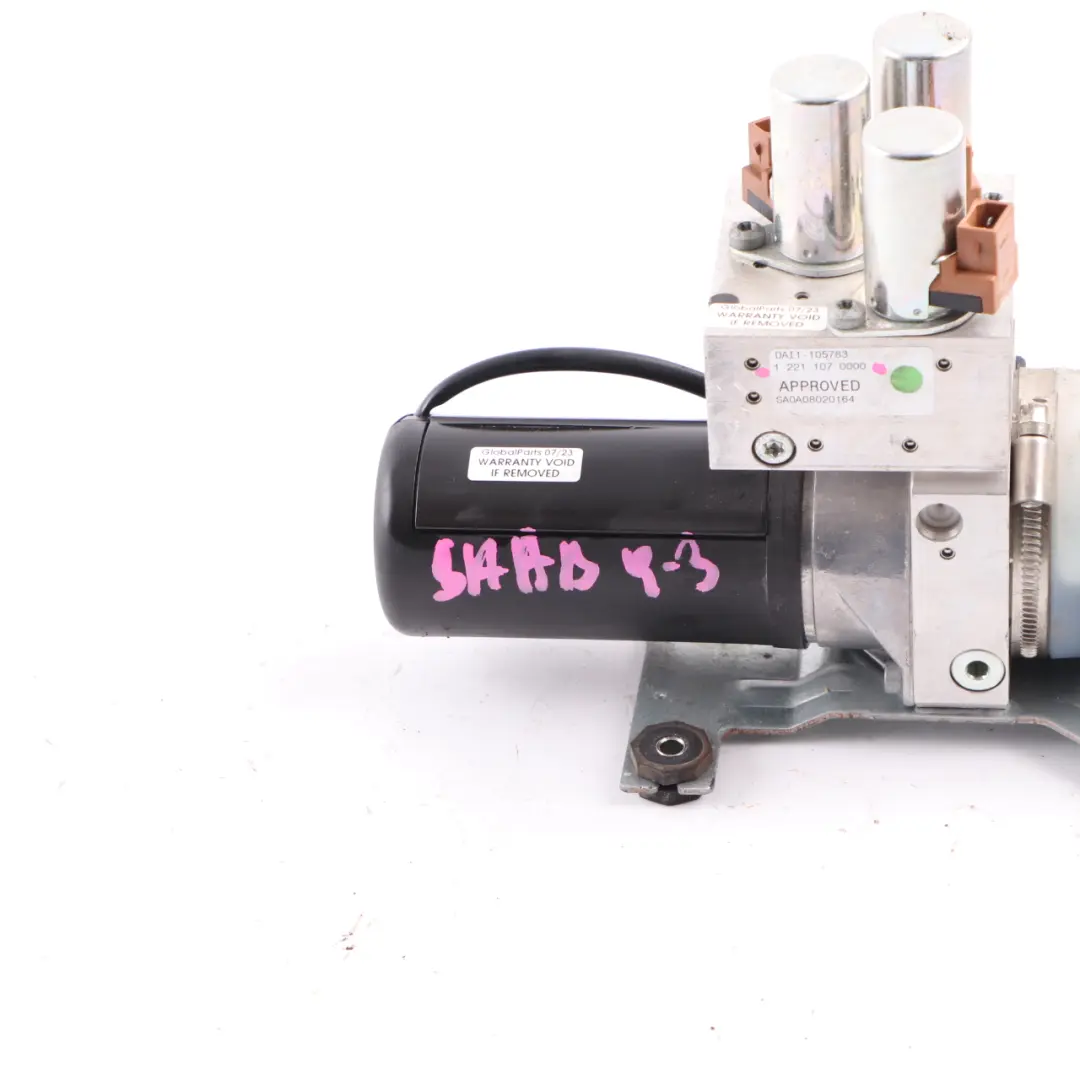 MK2 Convertible Hydraulic Lift Pump Folding Top Roof Unit to Saab 9-3 with Part number 12211070000 Saab 9-3 MK2 Convertible Hydraulic Lift Pump Folding Top Roof Unit - SKU 12211070000 - Part number 12211070000