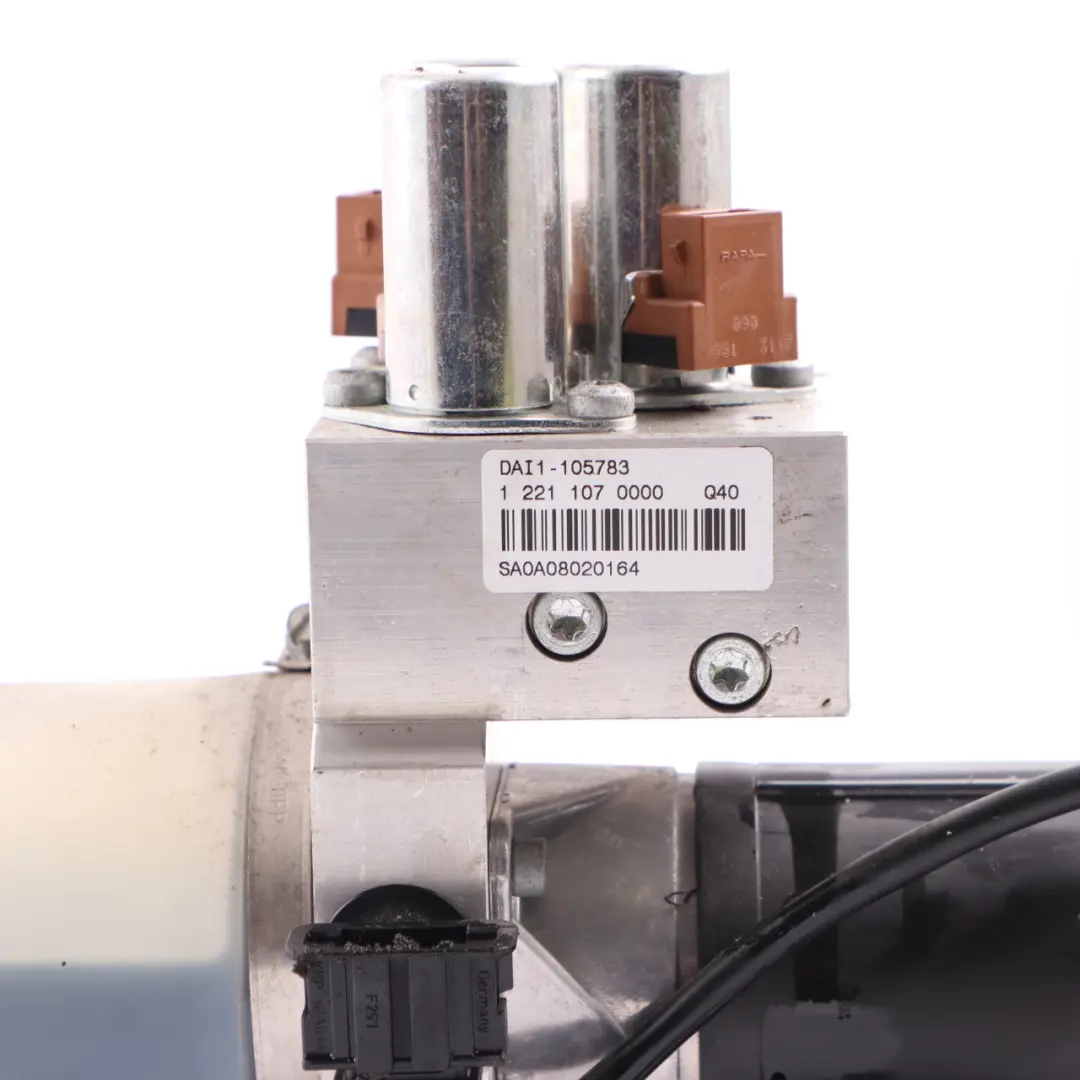 MK2 Convertible Hydraulic Lift Pump Folding Top Roof Unit to Saab 9-3 with Part number 12211070000 Saab 9-3 MK2 Convertible Hydraulic Lift Pump Folding Top Roof Unit - SKU 12211070000 - Part number 12211070000