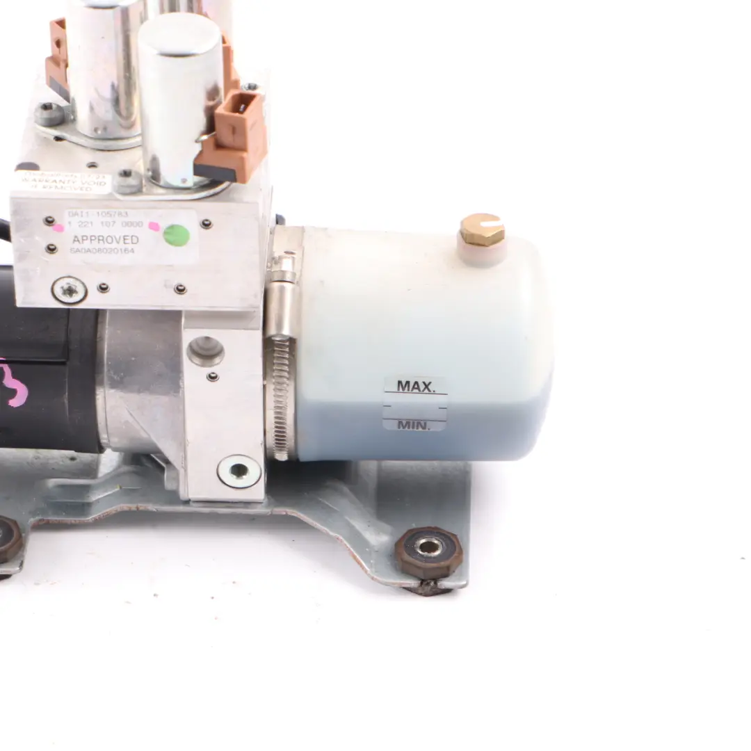 MK2 Convertible Hydraulic Lift Pump Folding Top Roof Unit to Saab 9-3 with Part number 12211070000 Saab 9-3 MK2 Convertible Hydraulic Lift Pump Folding Top Roof Unit - SKU 12211070000 - Part number 12211070000