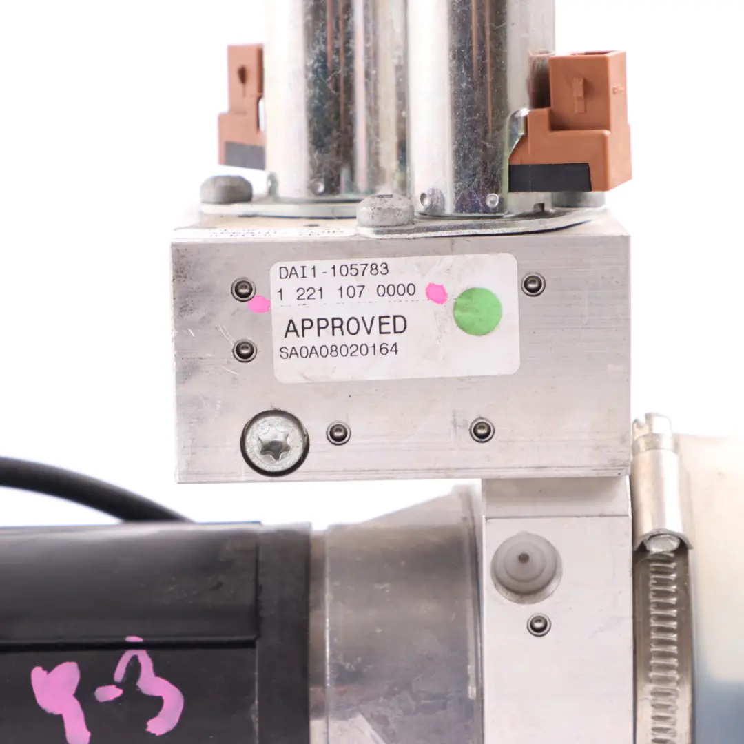 MK2 Convertible Hydraulic Lift Pump Folding Top Roof Unit to Saab 9-3 with Part number 12211070000 Saab 9-3 MK2 Convertible Hydraulic Lift Pump Folding Top Roof Unit - SKU 12211070000 - Part number 12211070000