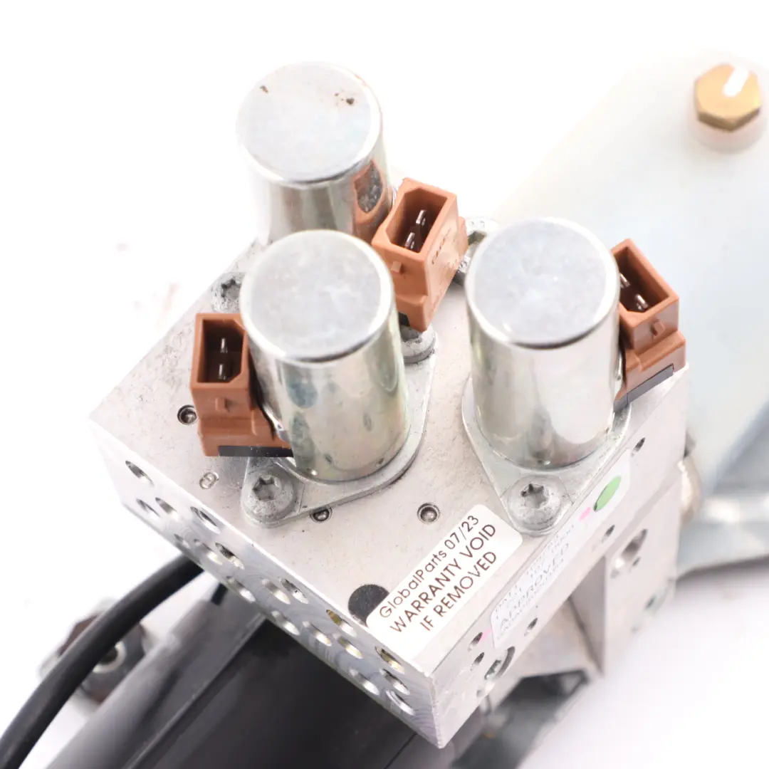 MK2 Convertible Hydraulic Lift Pump Folding Top Roof Unit to Saab 9-3 with Part number 12211070000 Saab 9-3 MK2 Convertible Hydraulic Lift Pump Folding Top Roof Unit - SKU 12211070000 - Part number 12211070000