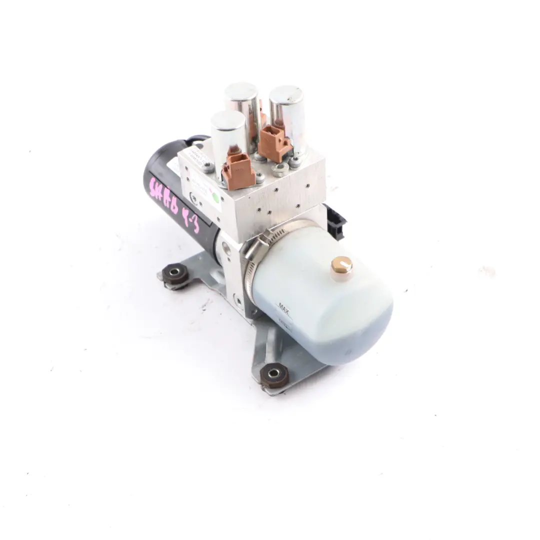 MK2 Convertible Hydraulic Lift Pump Folding Top Roof Unit to Saab 9-3 with Part number 12211070000 Saab 9-3 MK2 Convertible Hydraulic Lift Pump Folding Top Roof Unit - SKU 12211070000 - Part number 12211070000