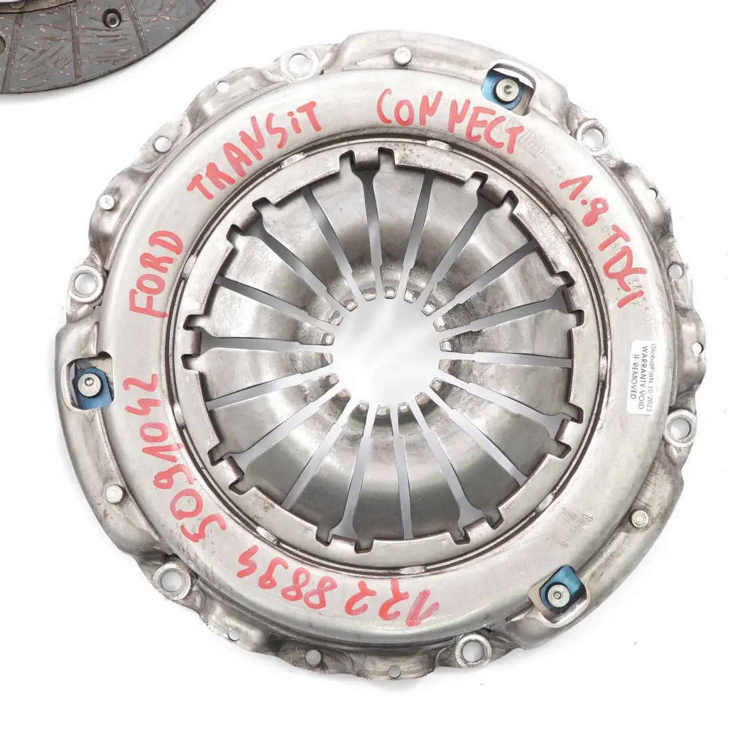 Ford Transit Connect 1.8 TDCi Kit d'embrayage à double volant d'inertie manuel - SKU 1228894 - Numéro de pièce 1228894
