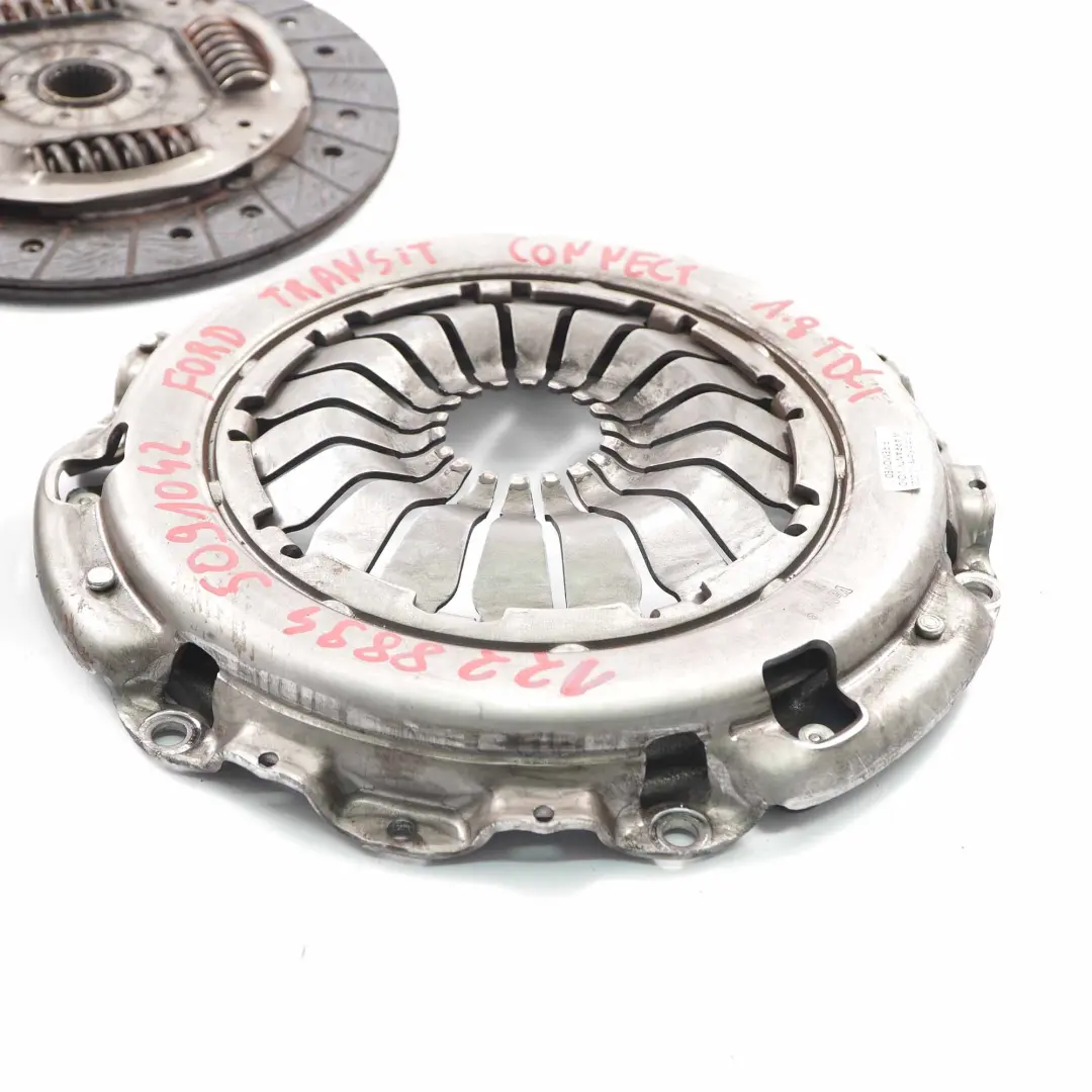 Kit de embrague de doble masa manual para Ford Transit Connect 1.8 TDCi con número de pieza 1228894 Ford Transit Connect 1.8 TDCi Kit de embrague de doble masa manual - SKU 1228894 - Número de pieza 1228894