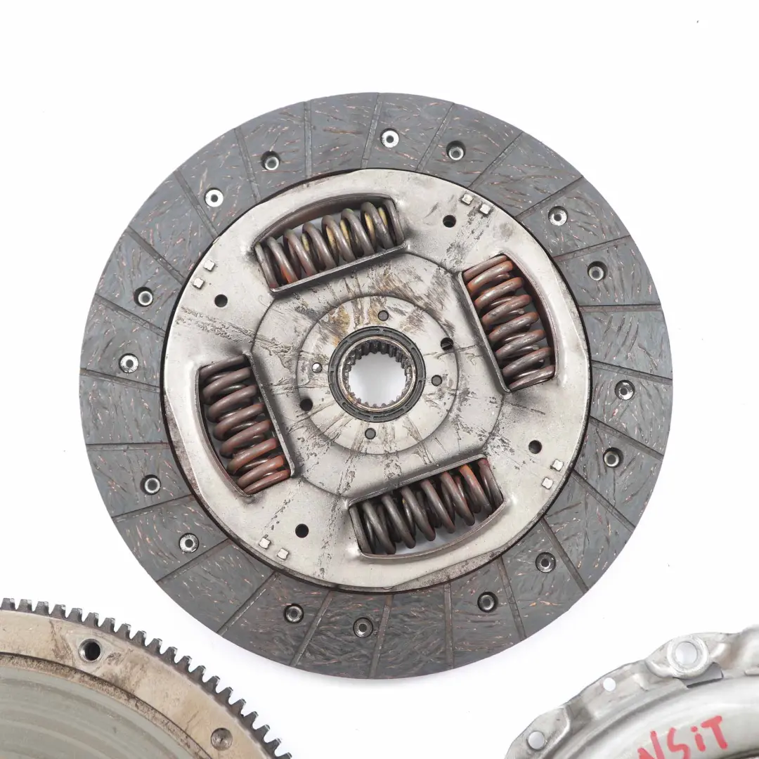 Mass Flywheel Clutch Kit Manual to Ford Transit Connect 1.8 TDCi Dual Twin with Part number 1228894 Ford Transit Connect 1.8 TDCi Dual Twin Mass Flywheel Clutch Kit Manual - SKU 1228894 - Part number 1228894