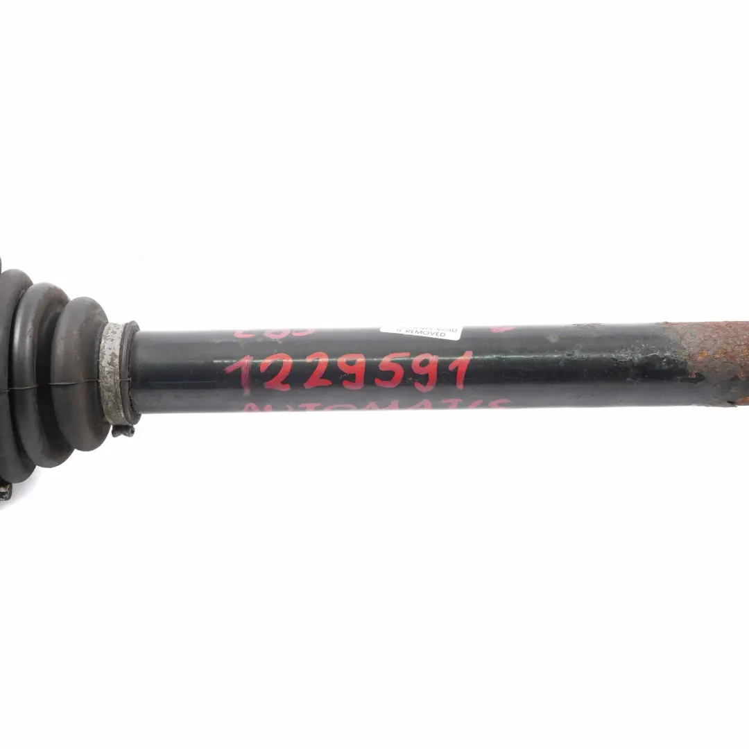 BMW Z4 E85 Output Shaft 2.5i 3.0i M54 Rear Left N/S Drive Shaft - SKU 1229495 - Part number 1229495