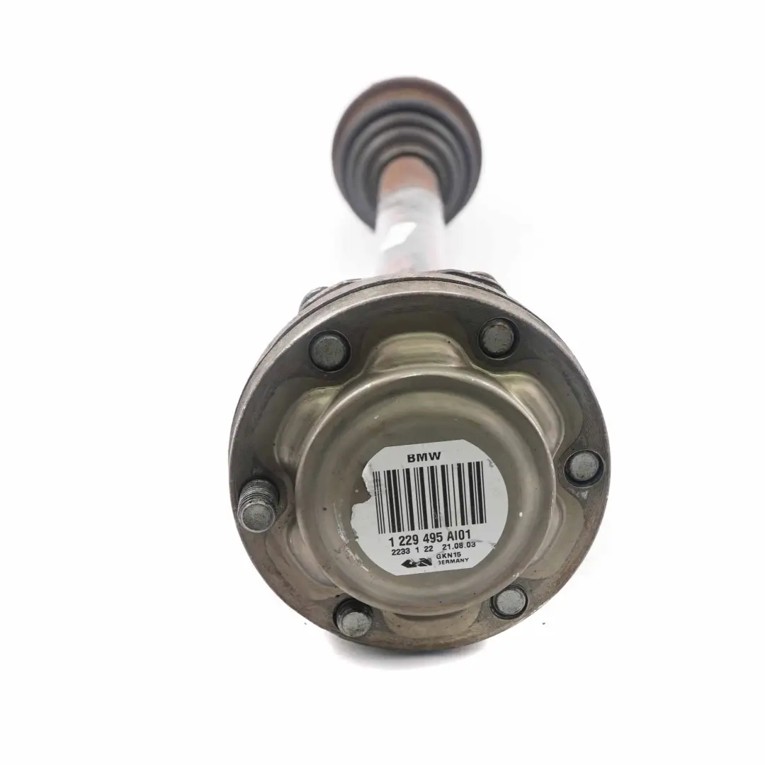 Output Shaft 2.5i 3.0i M54 Rear Left N/S Drive Shaft to BMW Z4 E85 with Part number 1229495 BMW Z4 E85 Output Shaft 2.5i 3.0i M54 Rear Left N/S Drive Shaft - SKU 1229495 - Part number 1229495