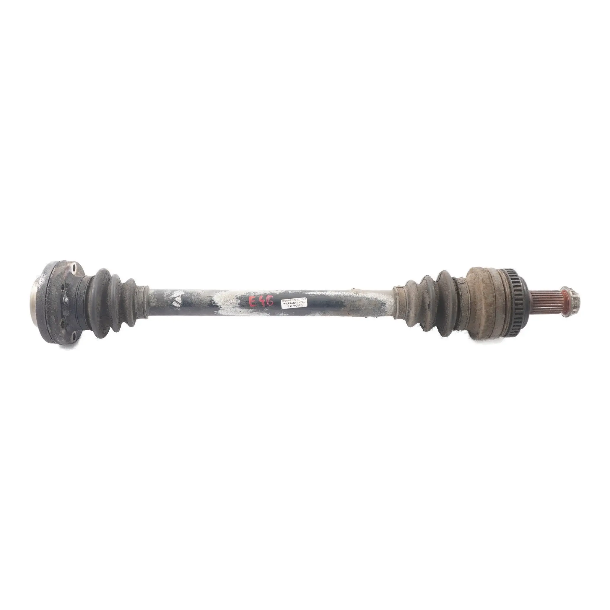 BMW E46 Petrol Drive Shaft Rear Axle Left N/S Driveshaft Manual Gearbox 1229493