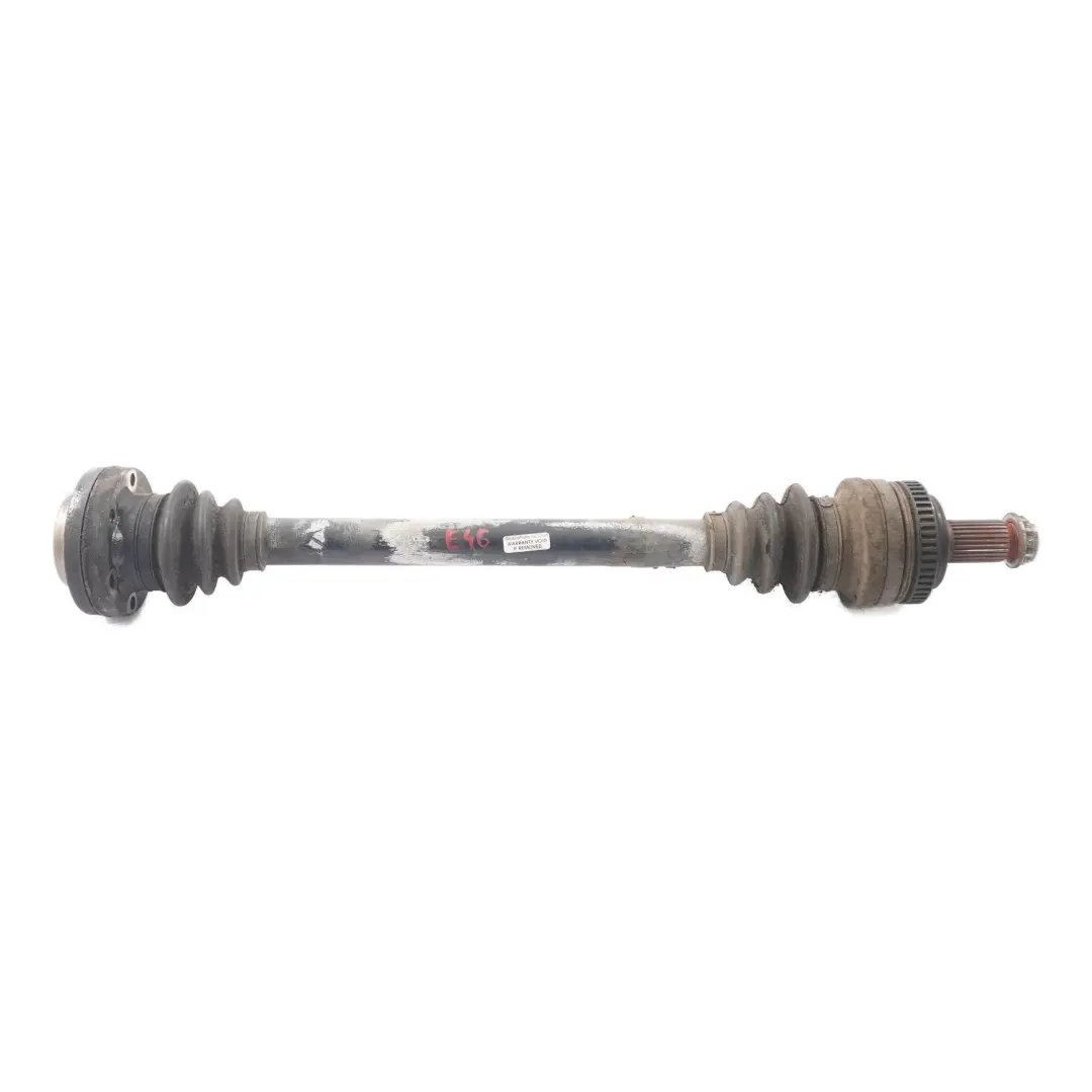 Shaft Rear Axle Left N/S Driveshaft Manual Gearbox 1229493 to BMW E46 Petrol Drive with Part number 1229587 BMW E46 Petrol Drive Shaft Rear Axle Left N/S Driveshaft Manual Gearbox 1229493 - SKU 1229587 - Part number 1229587