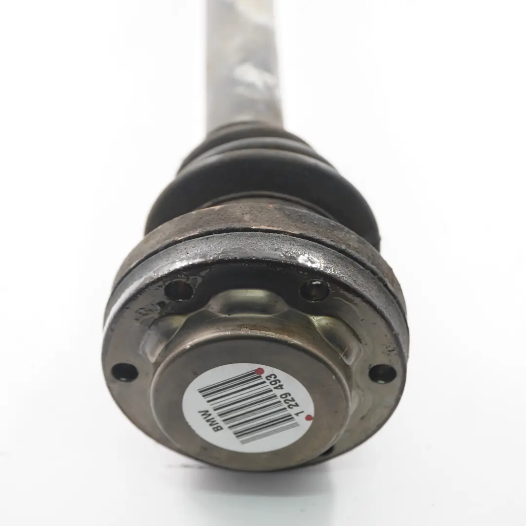 Shaft Rear Axle Left N/S Driveshaft Manual Gearbox 1229493 to BMW E46 Petrol Drive with Part number 1229587 BMW E46 Petrol Drive Shaft Rear Axle Left N/S Driveshaft Manual Gearbox 1229493 - SKU 1229587 - Part number 1229587