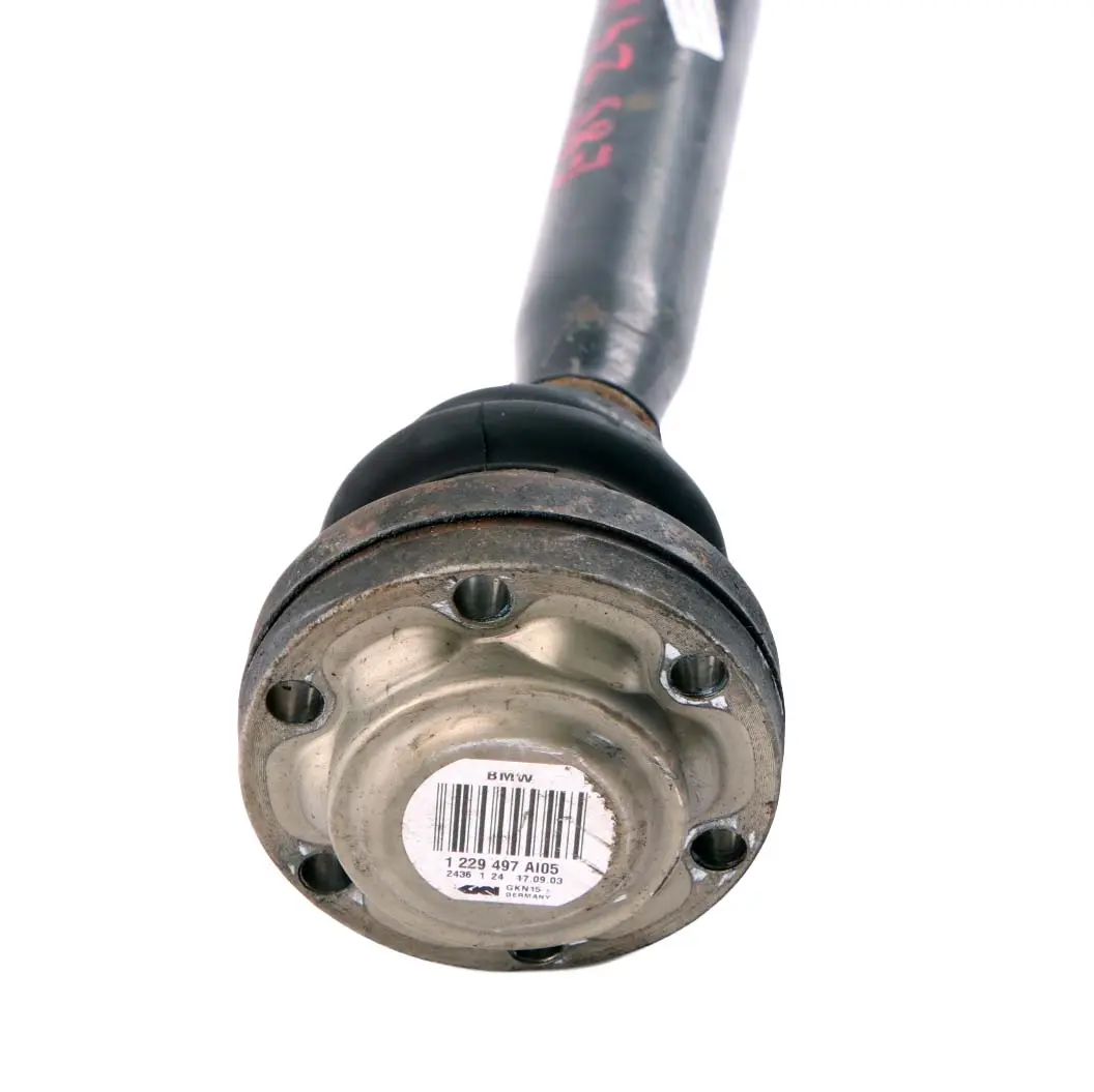 M54 Rear Left N/S Drive Output Shaft 1229497 to BMW Z4 Series E85 Cabrio 2.5i 3.0i with Part number 1229707 BMW Z4 Series E85 Cabrio 2.5i 3.0i M54 Rear Left N/S Drive Output Shaft 1229497 - SKU 1229707 - Part number 1229707