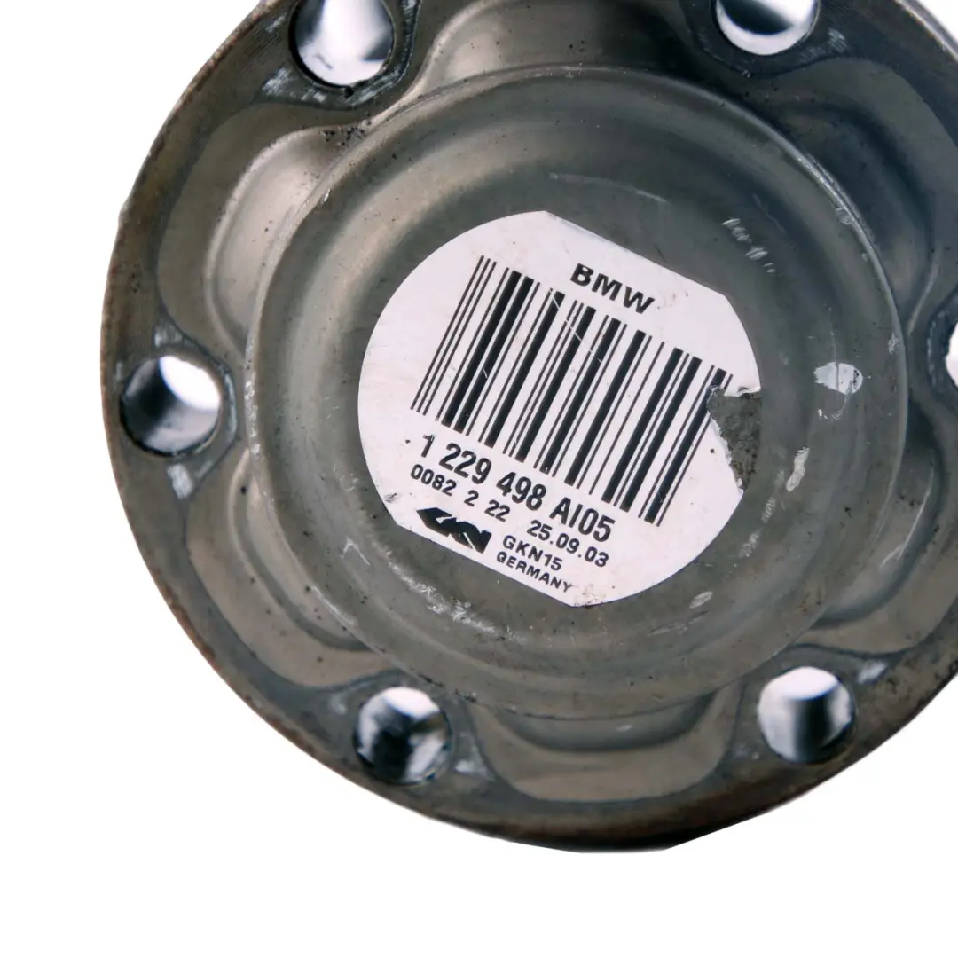BMW Z4 E85 Cabrio 2.5i 3.0i M54 Rear Right O/S Drive Output Shaft 1229498 - SKU 1229708 - Part number 1229708