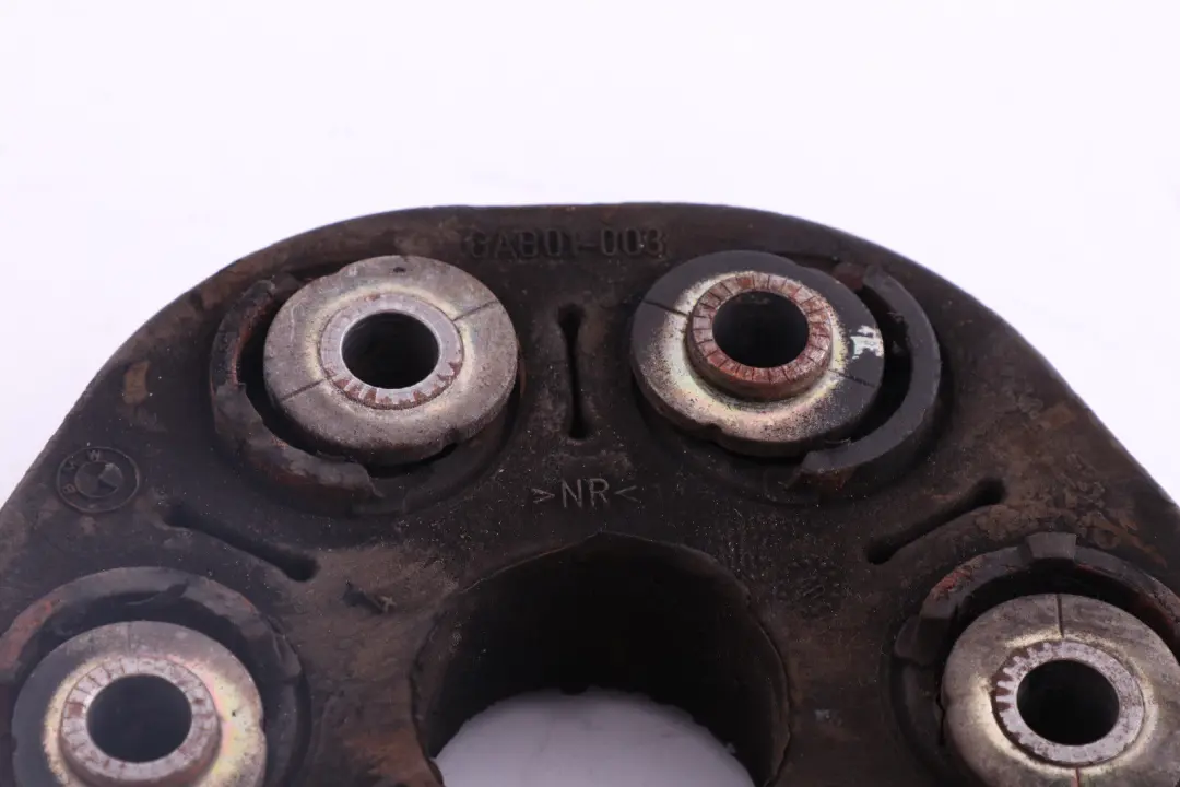 Universal Joint Prop Shaft Rubber to BMW E65 E66 E67 with Part number 1229754 BMW E65 E66 E67 Universal Joint Prop Shaft Rubber - SKU 1229754 - Part number 1229754