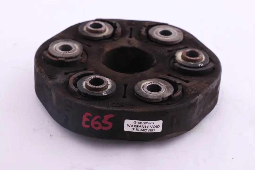 BMW E65 E66 E67 Joint Universel Arbre Transmission Caoutchouc - SKU 1229754 - Numéro de pièce 1229754