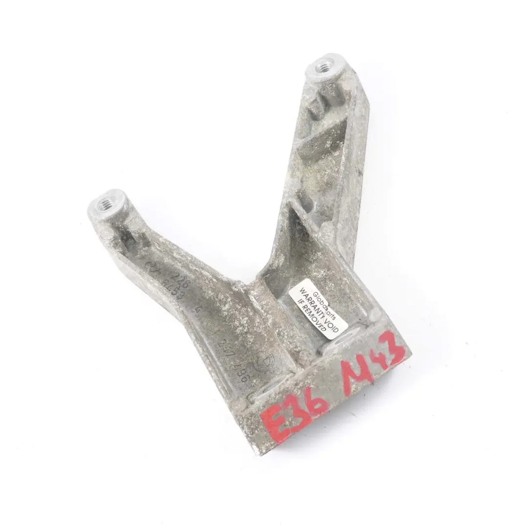 Supports de la tubulure d'admission du moteur M43 pour BMW E34 E36 à propos du numéro de pièce 1247496 BMW E34 E36 Supports de la tubulure d'admission du moteur M43 - SKU 1247496 - Numéro de pièce 1247496