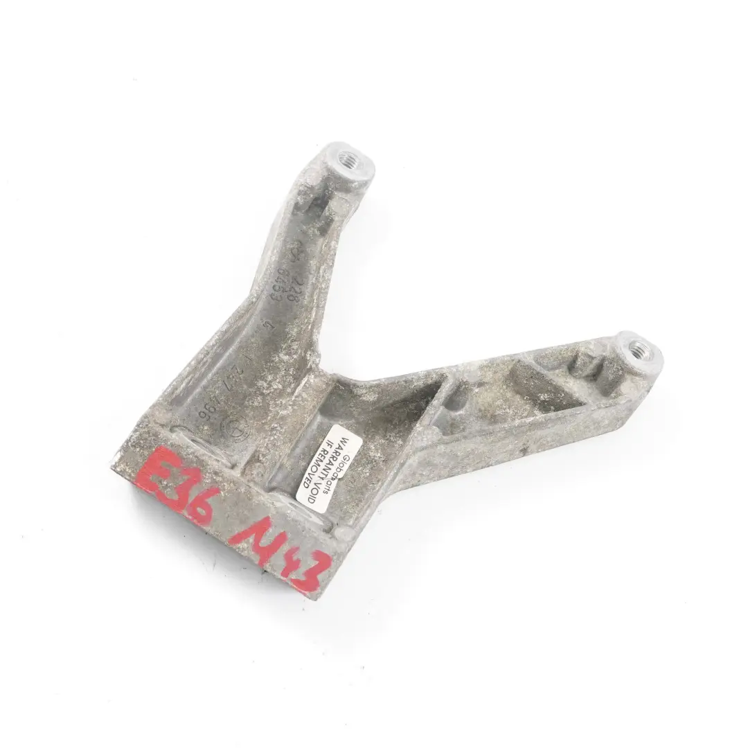 BMW E34 E36 Supporto motore staffa sostegno collettore aspirazione M43 - SKU 1247496 - Numero di parte 1247496