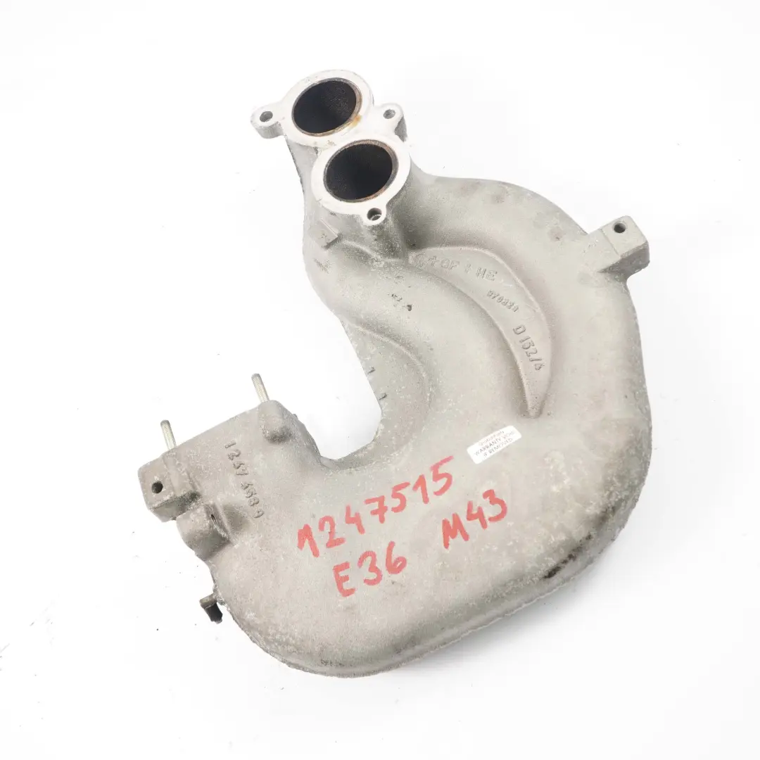 M43 Partie Supérieure Collecteur Admission Moteur Essence pour BMW E36 316I à propos du numéro de pièce 1247515 BMW E36 316I M43 Partie Supérieure Collecteur Admission Moteur Essence - SKU 1247515 - Numéro de pièce 1247515