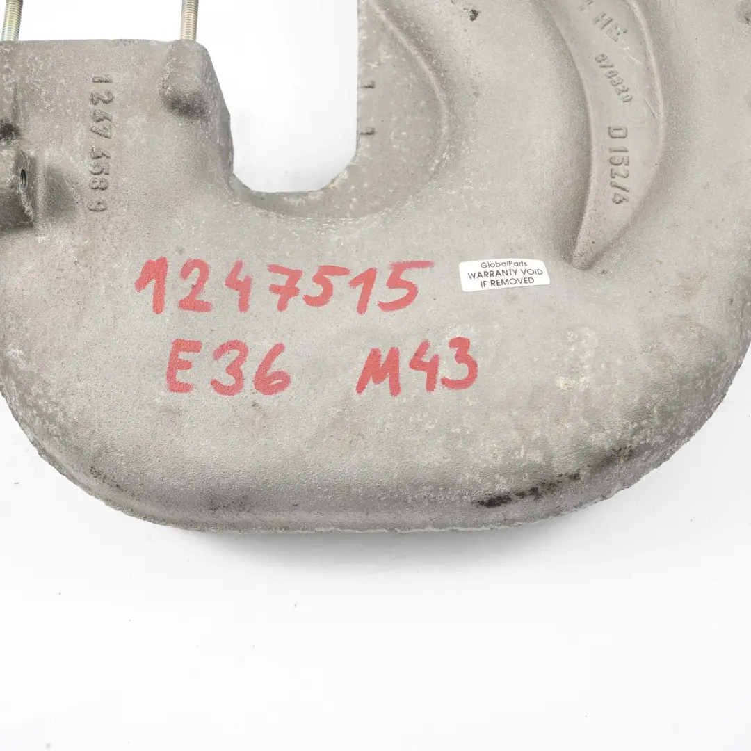 BMW E36 316I M43 Motore A Benzina Collettore Aspirazione Parte Superiore - SKU 1247515 - Numero di parte 1247515