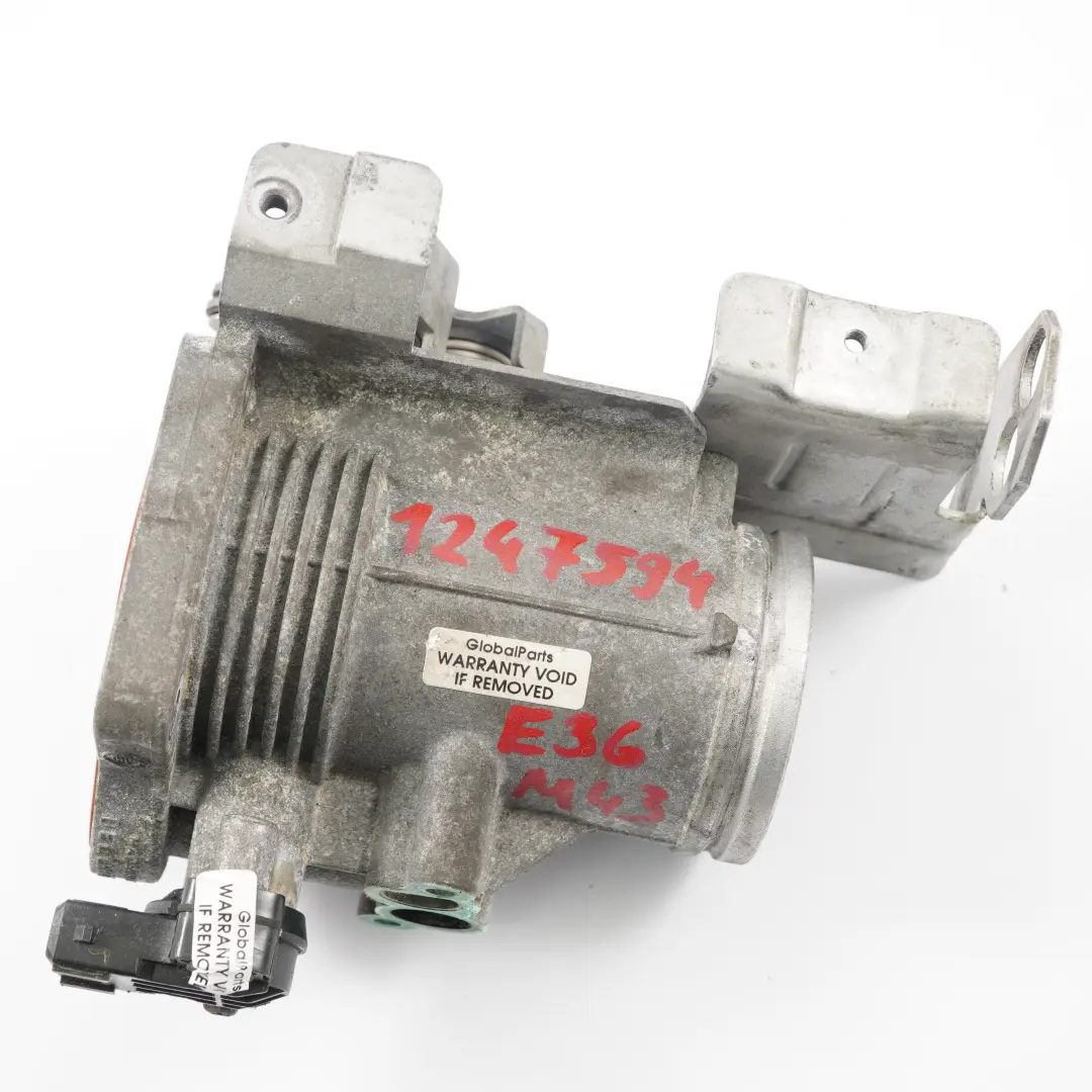 1.8i 316i 318i M43 Throttle Body Housing Assy Petrol Engine to BMW Z3 E36 with Part number 1247594 BMW Z3 E36 1.8i 316i 318i M43 Throttle Body Housing Assy Petrol Engine - SKU 1247594 - Part number 1247594