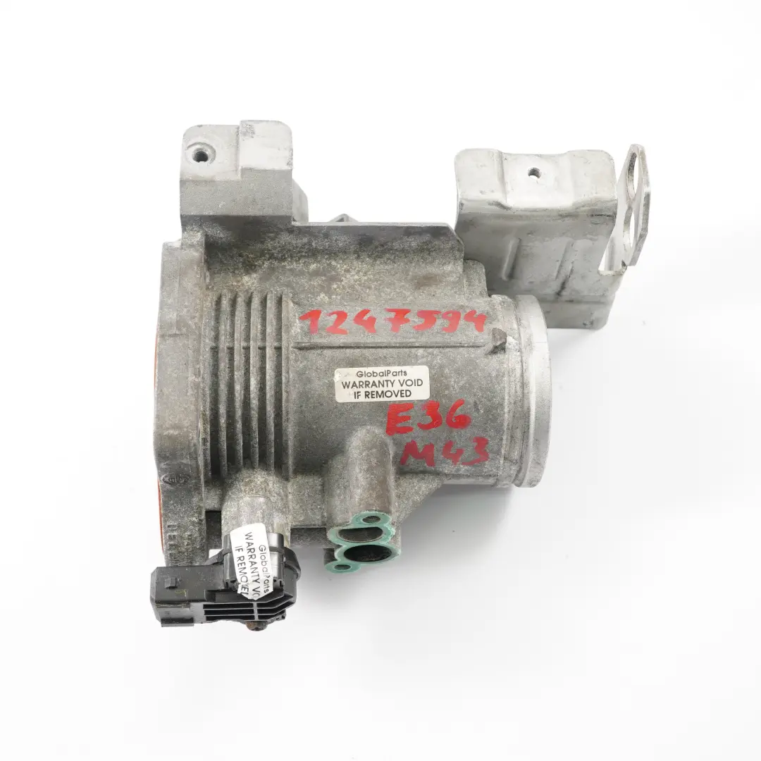 M43 Throttle Body Housing Assy Petrol Engine to BMW Z3 E36 1.8i 316i 318i with Part number 1247594 BMW Z3 E36 1.8i 316i 318i M43 Throttle Body Housing Assy Petrol Engine - SKU 1247594 - Part number 1247594