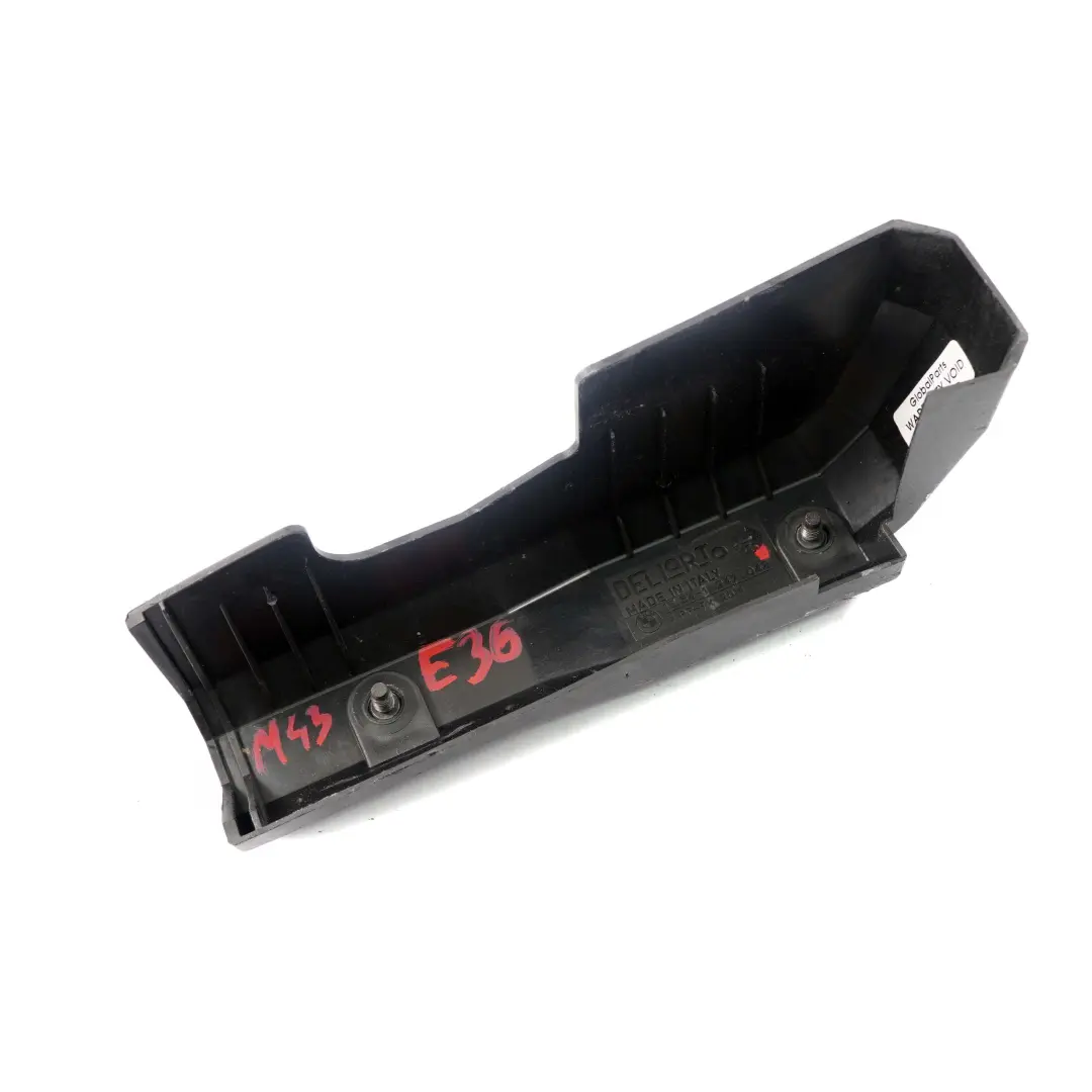 BMW E34 E36 Drosselklappe Abdeckung Deckel M43 Benzin Motor - SKU 1247753 - Teilenummer 1247753
