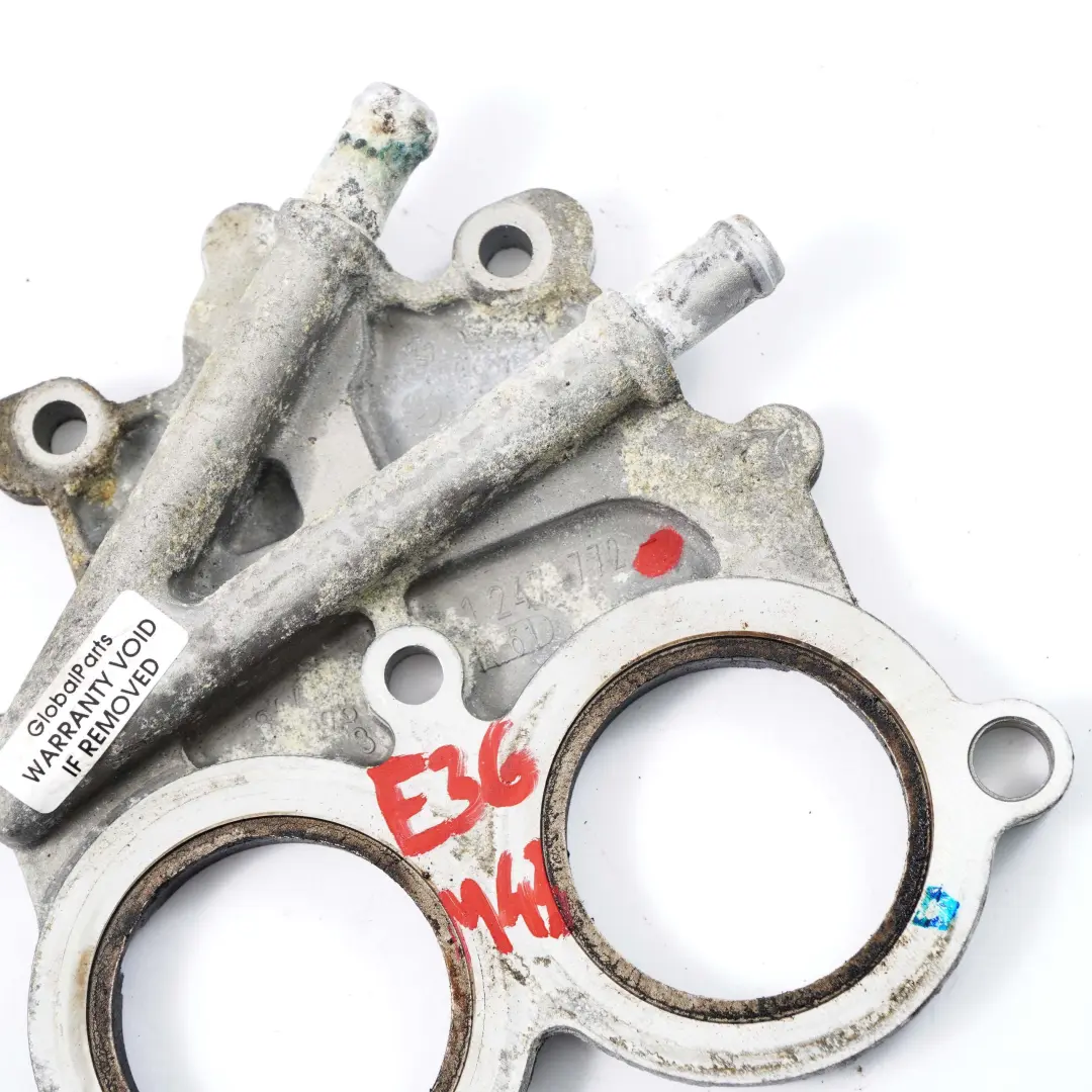 BMW Z3 E36 1.8i 316i 318i M43 Ansaugkrümmer Flanschabdeckung - SKU 1247772 - Teilenummer 1247772