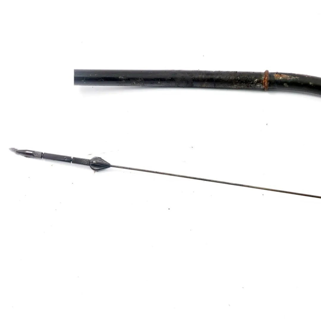 BMW E36 Dipstick Oil Guide Tube Set Petrol Engine Unit 1247530 - SKU 1247803 - Part number 1247803