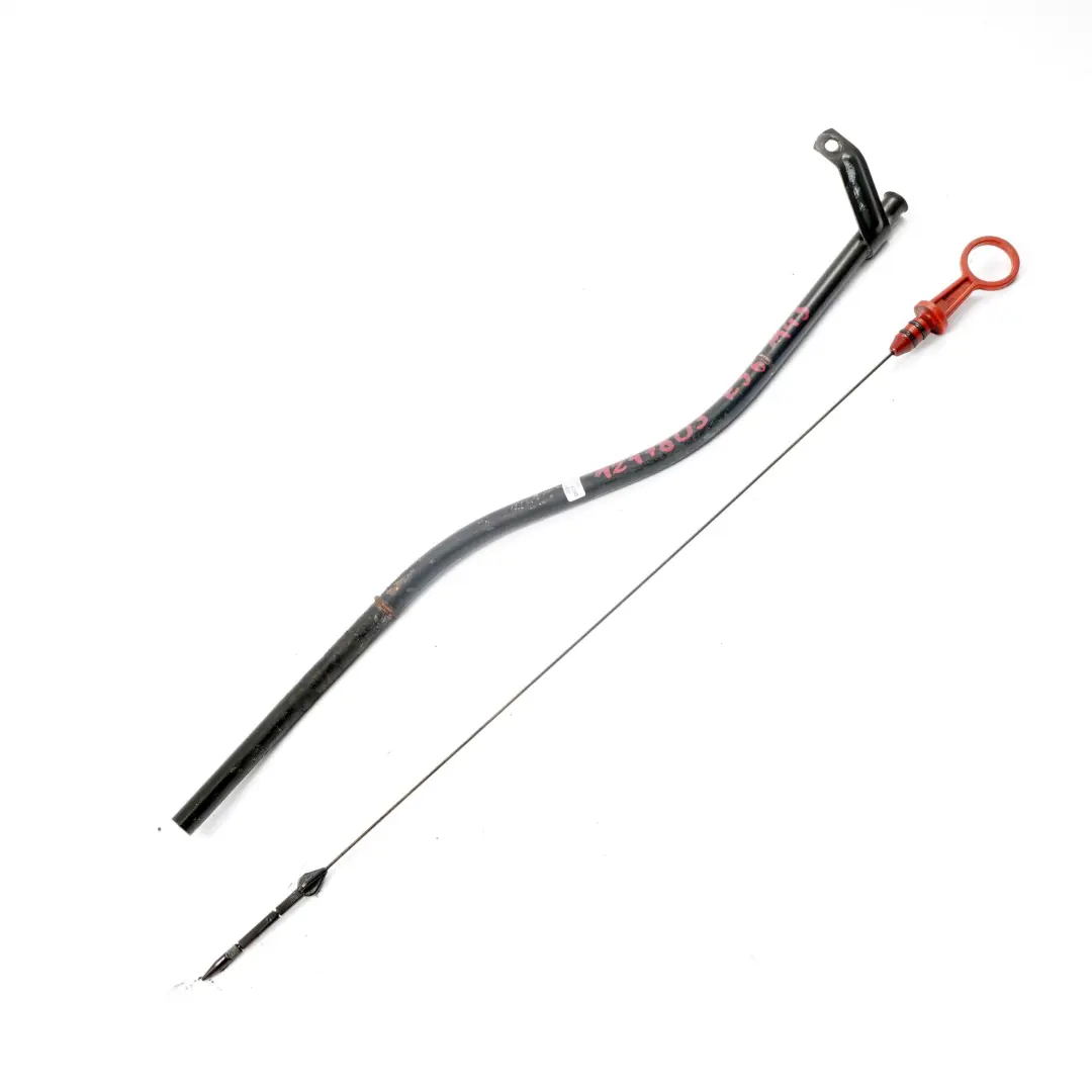 BMW E36 Dipstick Oil Guide Tube Set Petrol Engine Unit 1247530 - SKU 1247803 - Part number 1247803