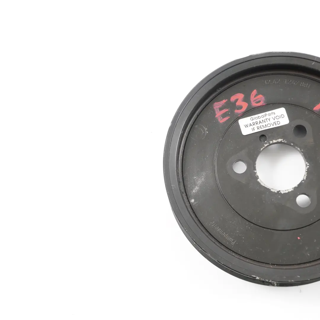 Steering Pump Hydraulic Unit Pulley E46 M43 M44 Petrol to BMW E36 Power with Part number 1247891 BMW E36 Power Steering Pump Hydraulic Unit Pulley E46 M43 M44 Petrol - SKU 1247891 - Part number 1247891