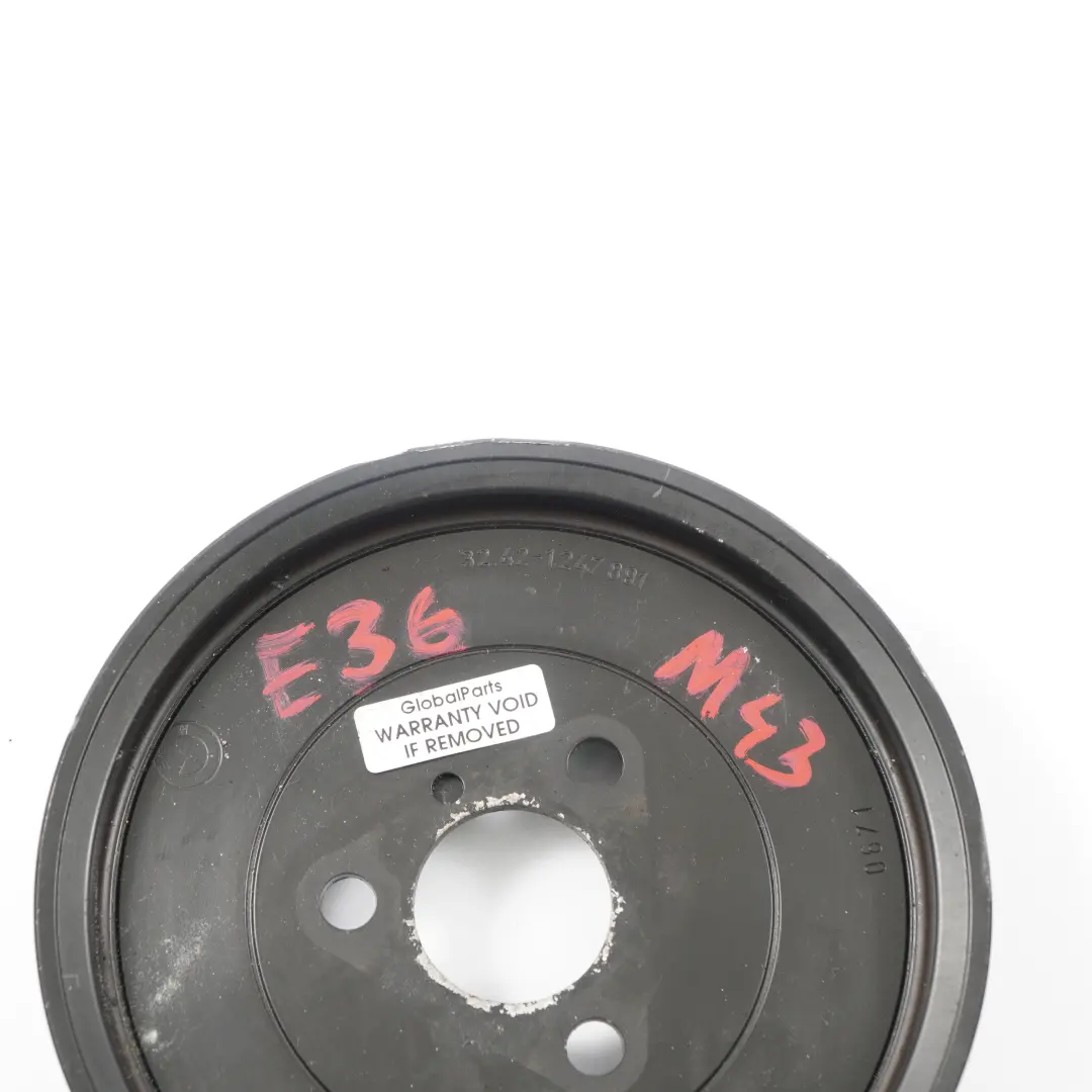 BMW E36 Power Steering Pump Hydraulic Unit Pulley E46 M43 M44 Petrol - SKU 1247891 - Part number 1247891