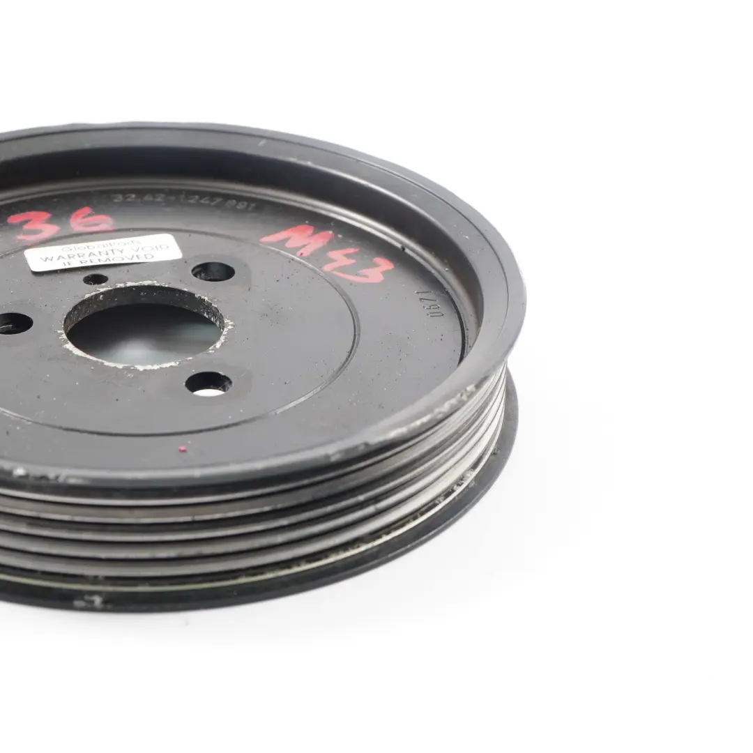 BMW E36 Power Steering Pump Hydraulic Unit Pulley E46 M43 M44 Petrol - SKU 1247891 - Part number 1247891