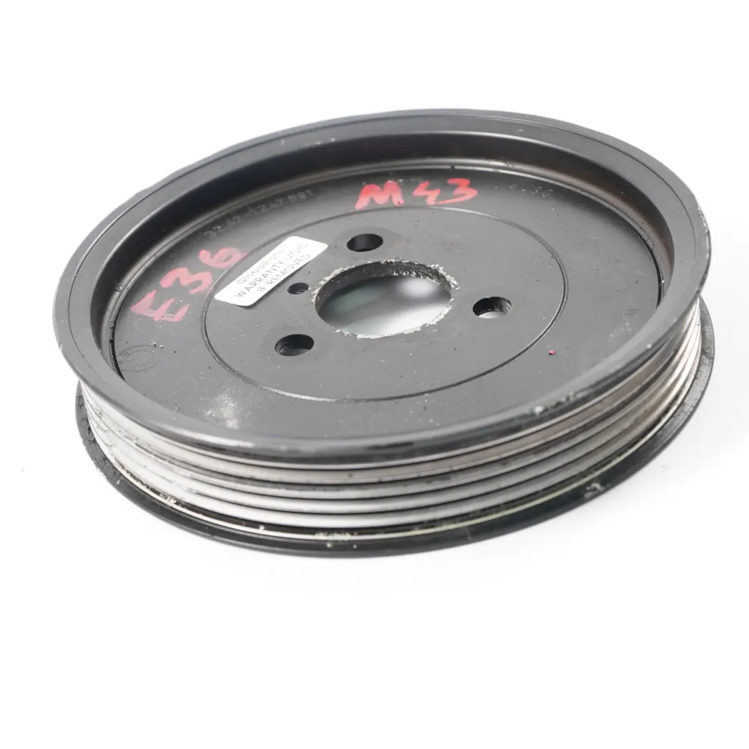 BMW E36 Pompa Servosterzo Unit? Idraulica Puleggia E46 M43 M44 Benzina - SKU 1247891 - Numero di parte 1247891