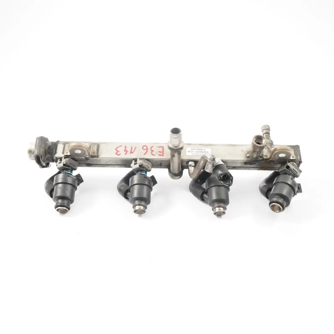 BMW E36 1.8i 316i M43 Gasolina Riel Alta Presion Inyeccion Combustible - SKU 1247904 - Número de pieza 1247904