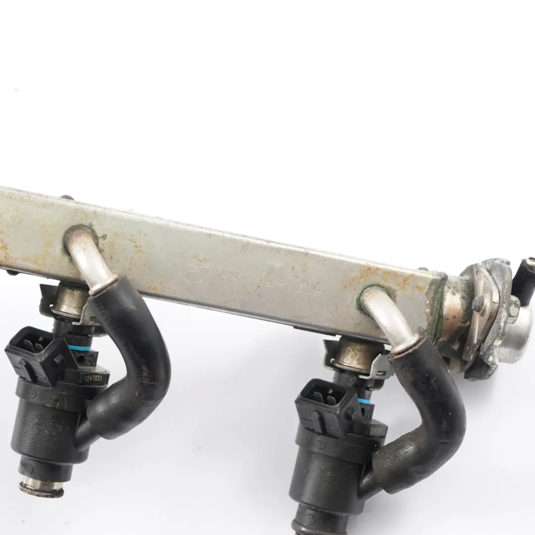 BMW E36 1.8i 316i M43 Gasolina Riel Alta Presion Inyeccion Combustible - SKU 1247904 - Número de pieza 1247904