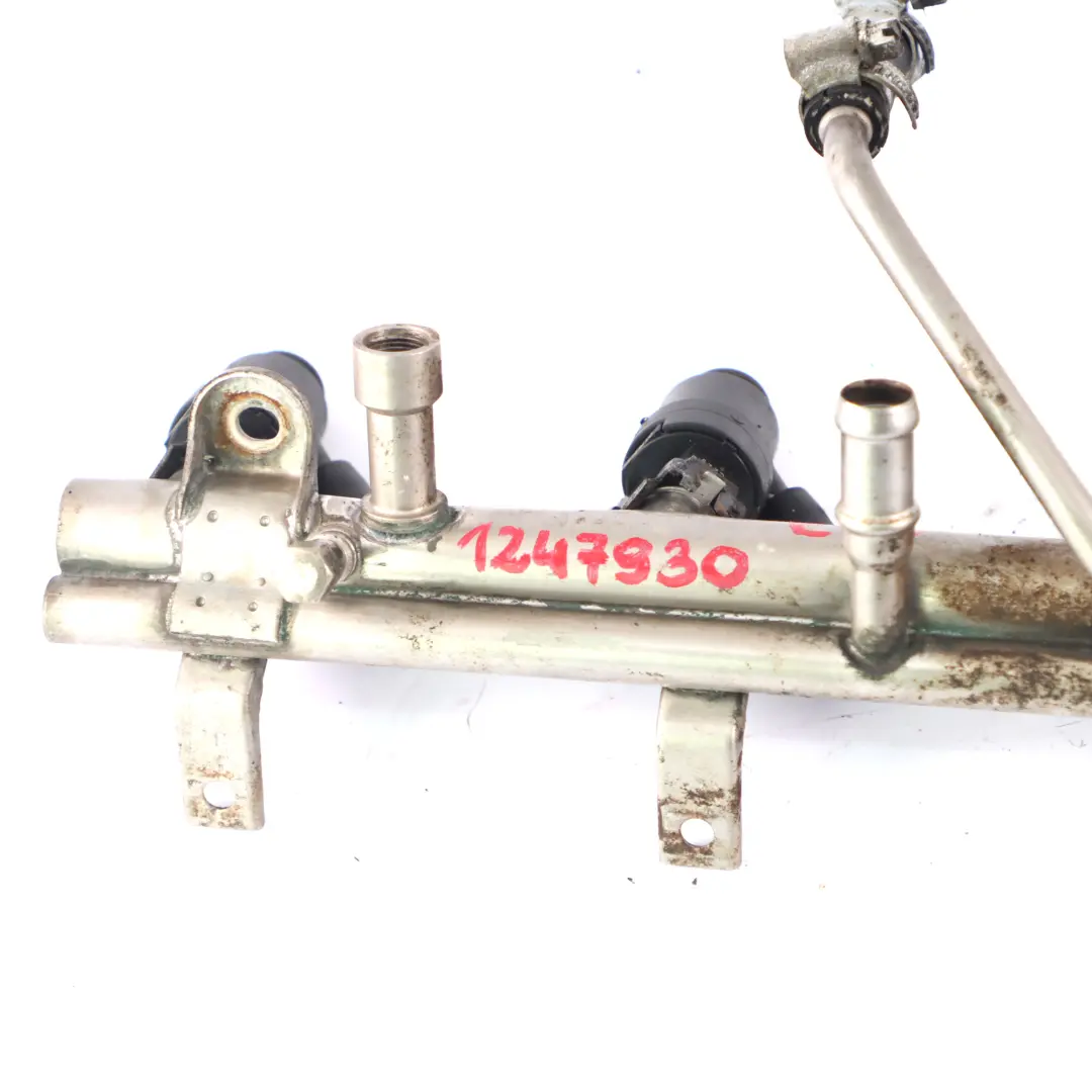 Rail BMW E46 316i 318i 318Ci Gasolina M43 Inyección Rail Inyectores para Fuel con número de pieza 1247930 Fuel Rail BMW E46 316i 318i 318Ci Gasolina M43 Inyección Rail Inyectores - SKU 1247930 - Número de pieza 1247930