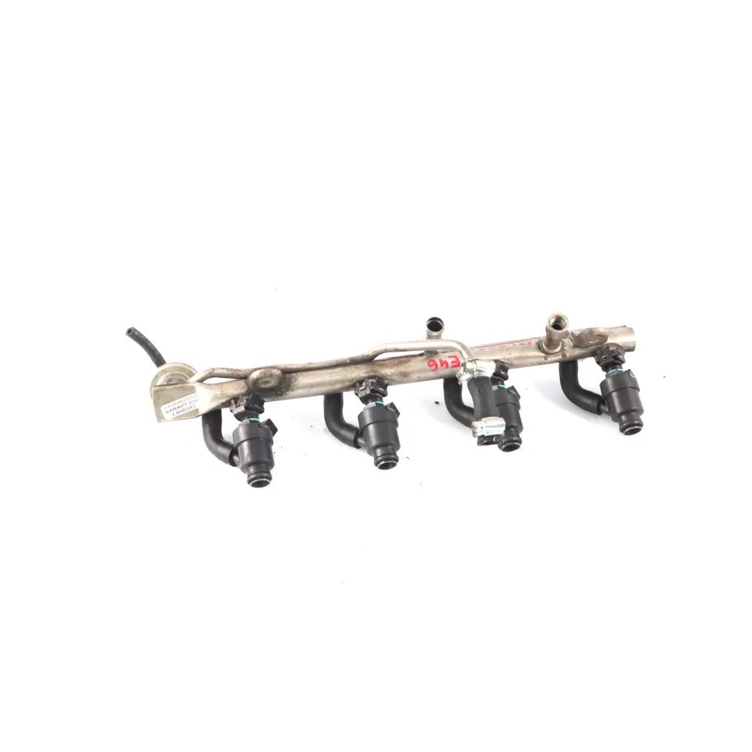 Fuel Rail BMW E46 316i 318i 318Ci Benzina M43 Iniezione Rail Iniettori - SKU 1247930 - Numero di parte 1247930