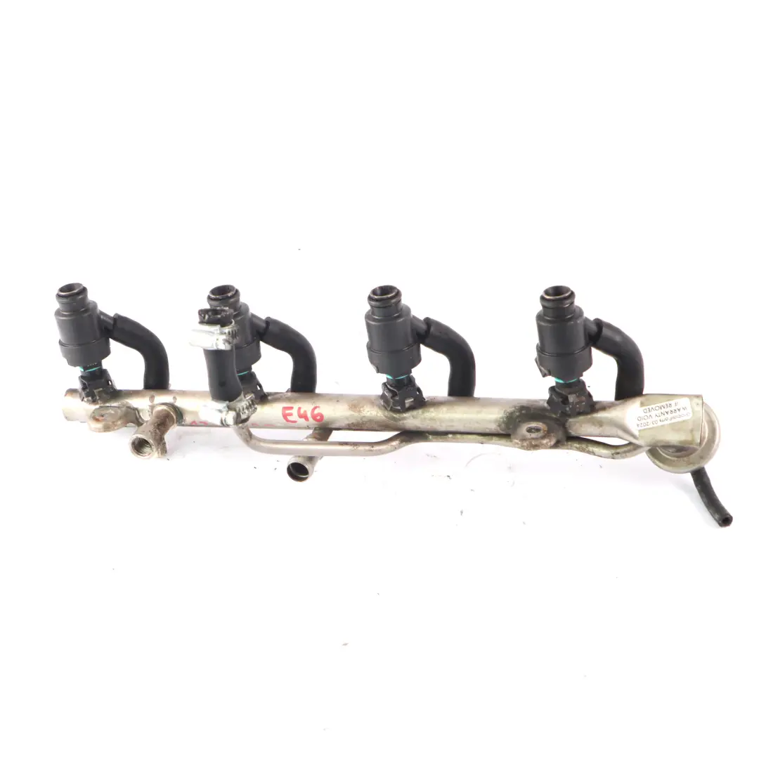 Fuel Rail BMW E46 316i 318i 318Ci Petrol M43 Injection Rail Injectors - SKU 1247930 - Part number 1247930